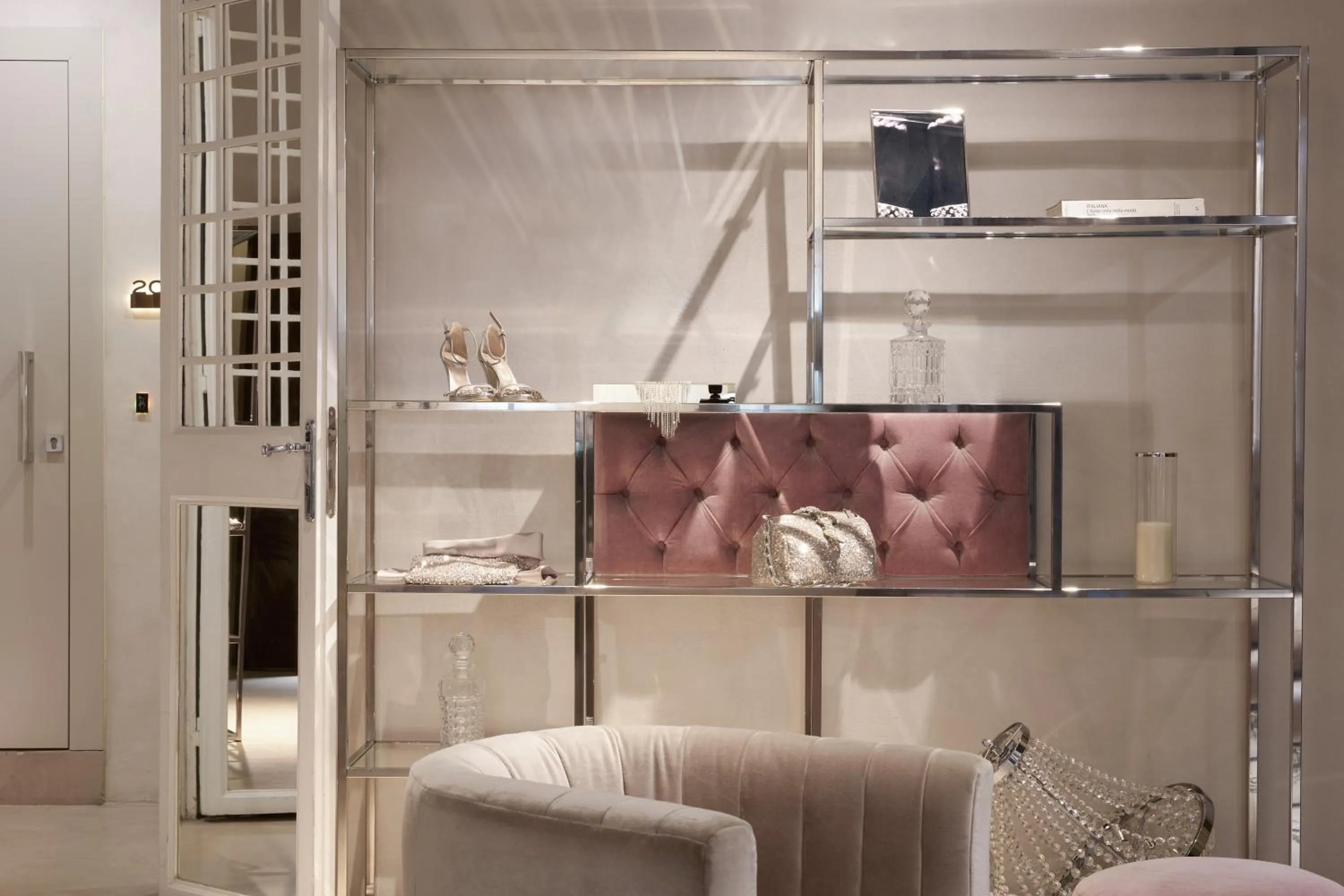 Living room in Terrace Pantheon Relais