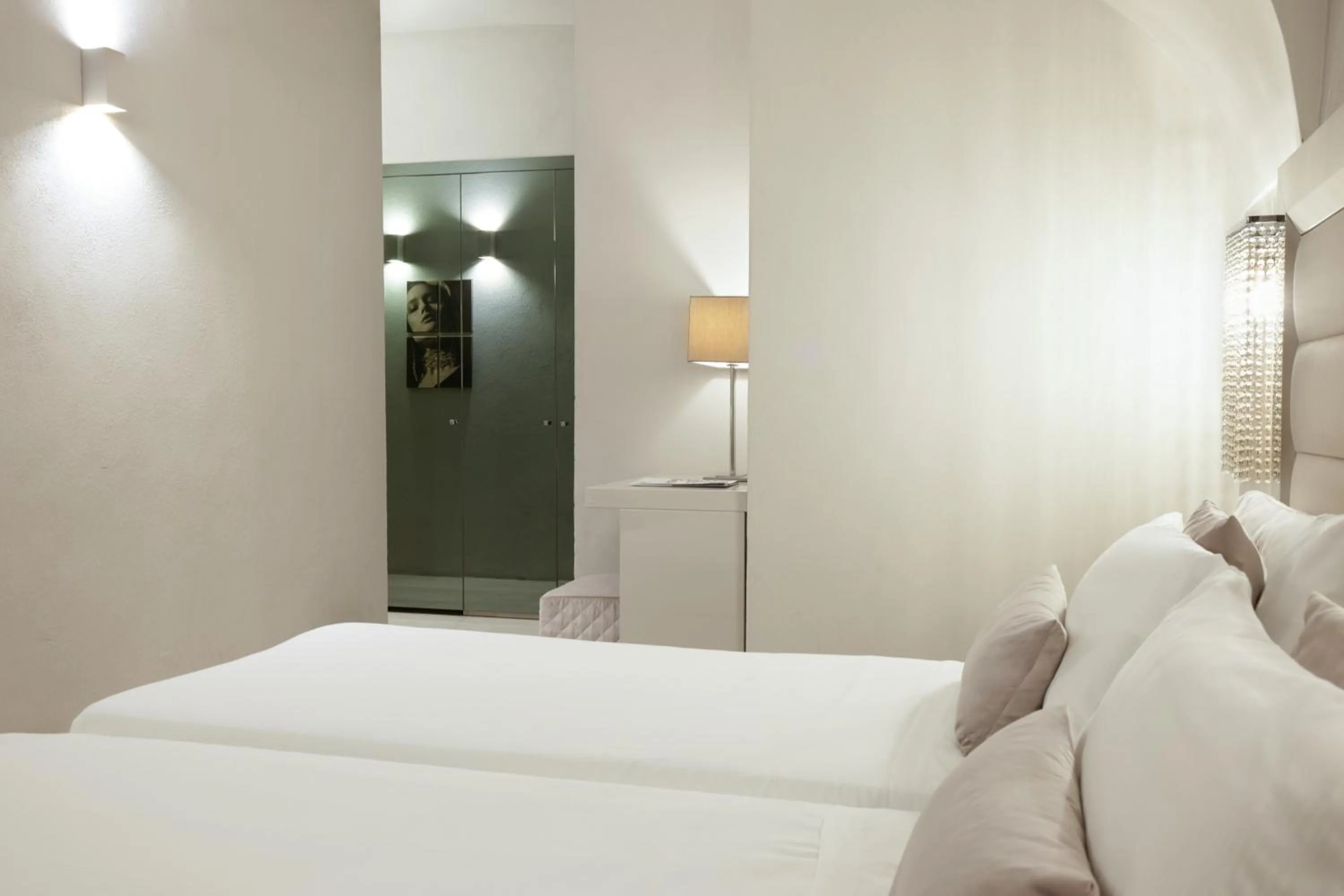 Bed in Terrace Pantheon Relais