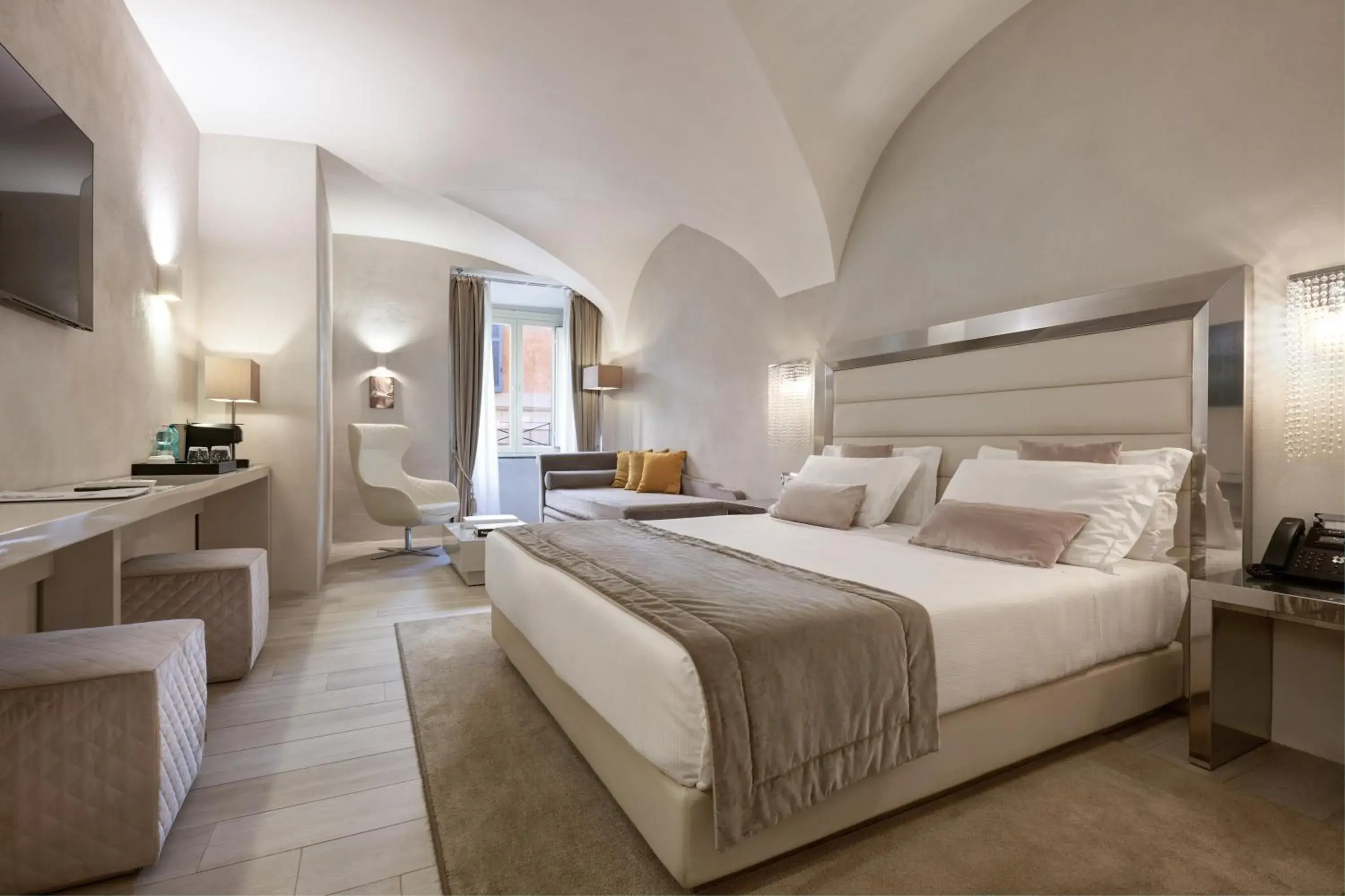 Junior Suite in Terrace Pantheon Relais Junior Suite in Terrace Pantheon Relais