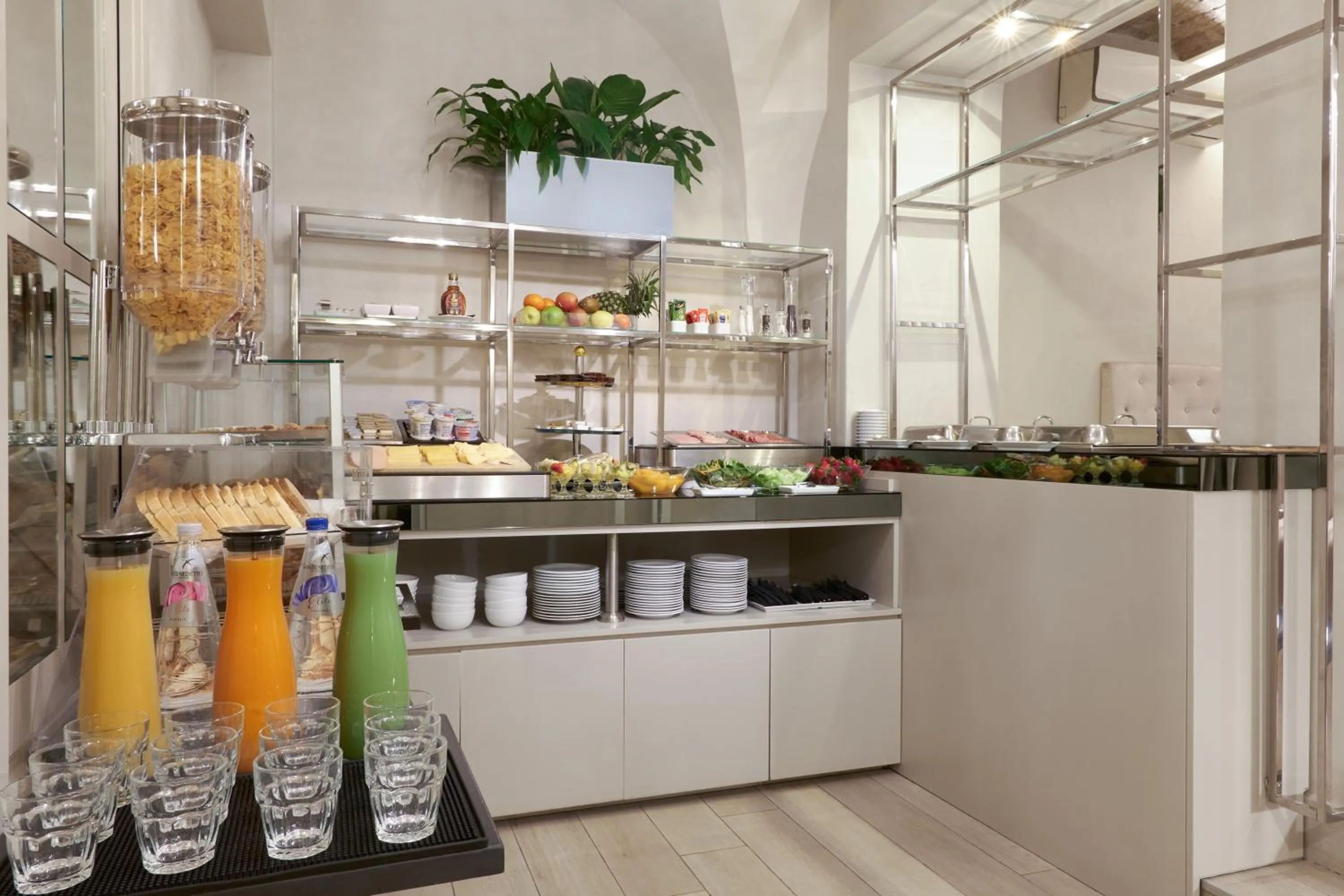 Kitchen or kitchenette in Terrace Pantheon Relais