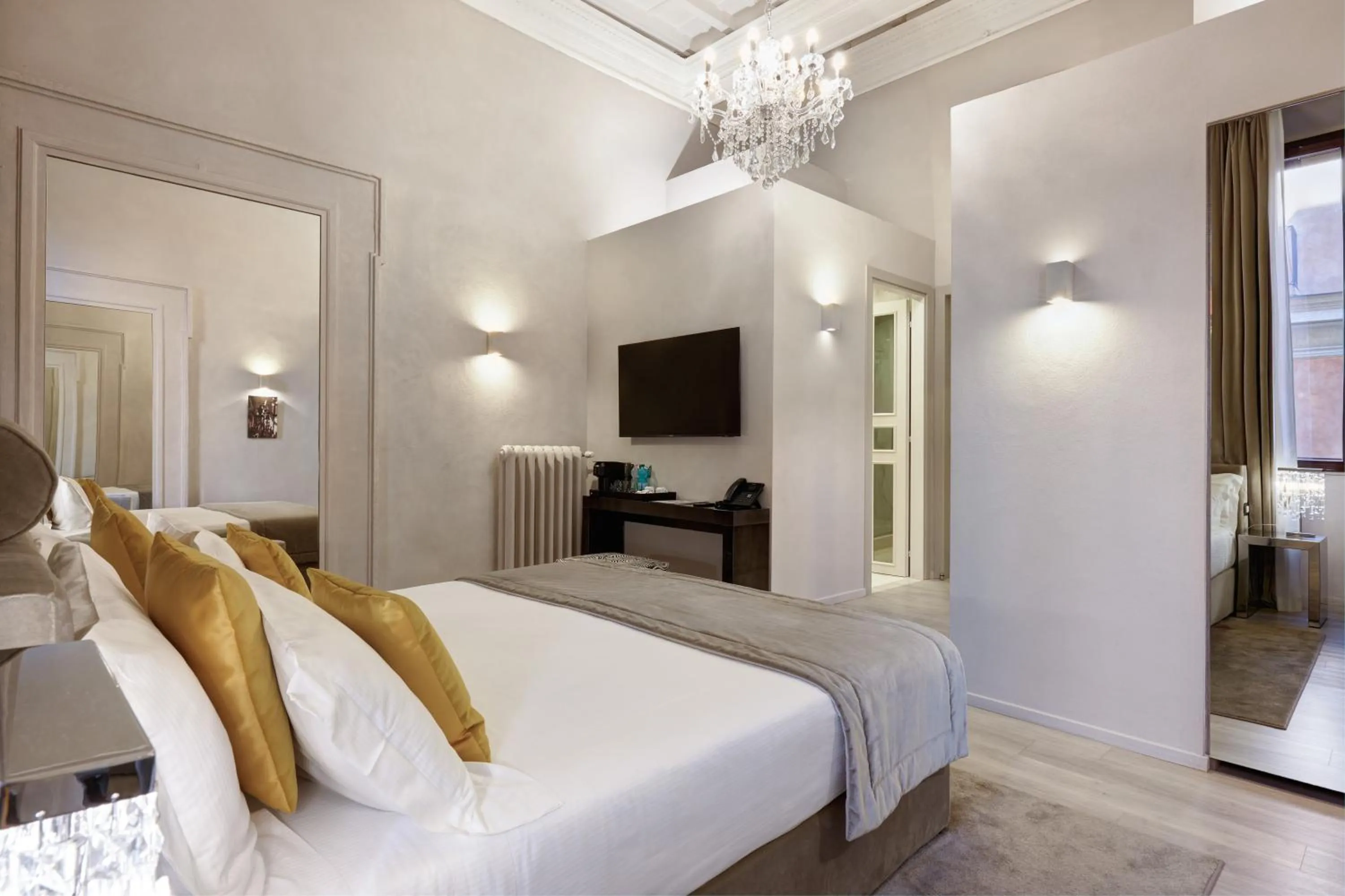 Bed in Terrace Pantheon Relais