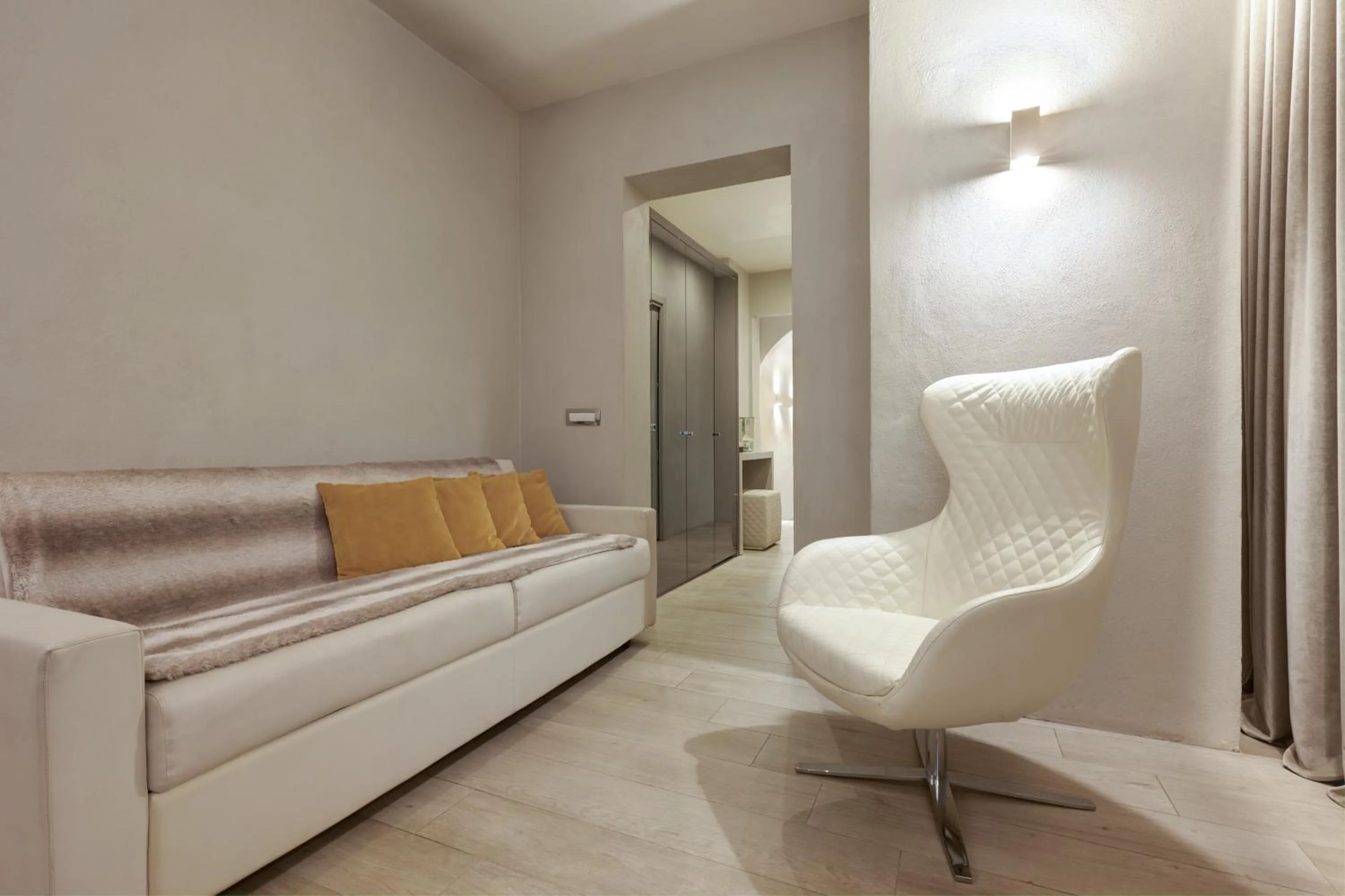 Living room in Terrace Pantheon Relais