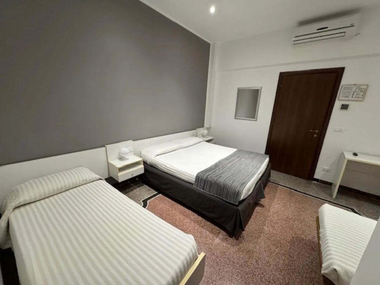 Bedroom, Bed in Hotel Ristorante Milton