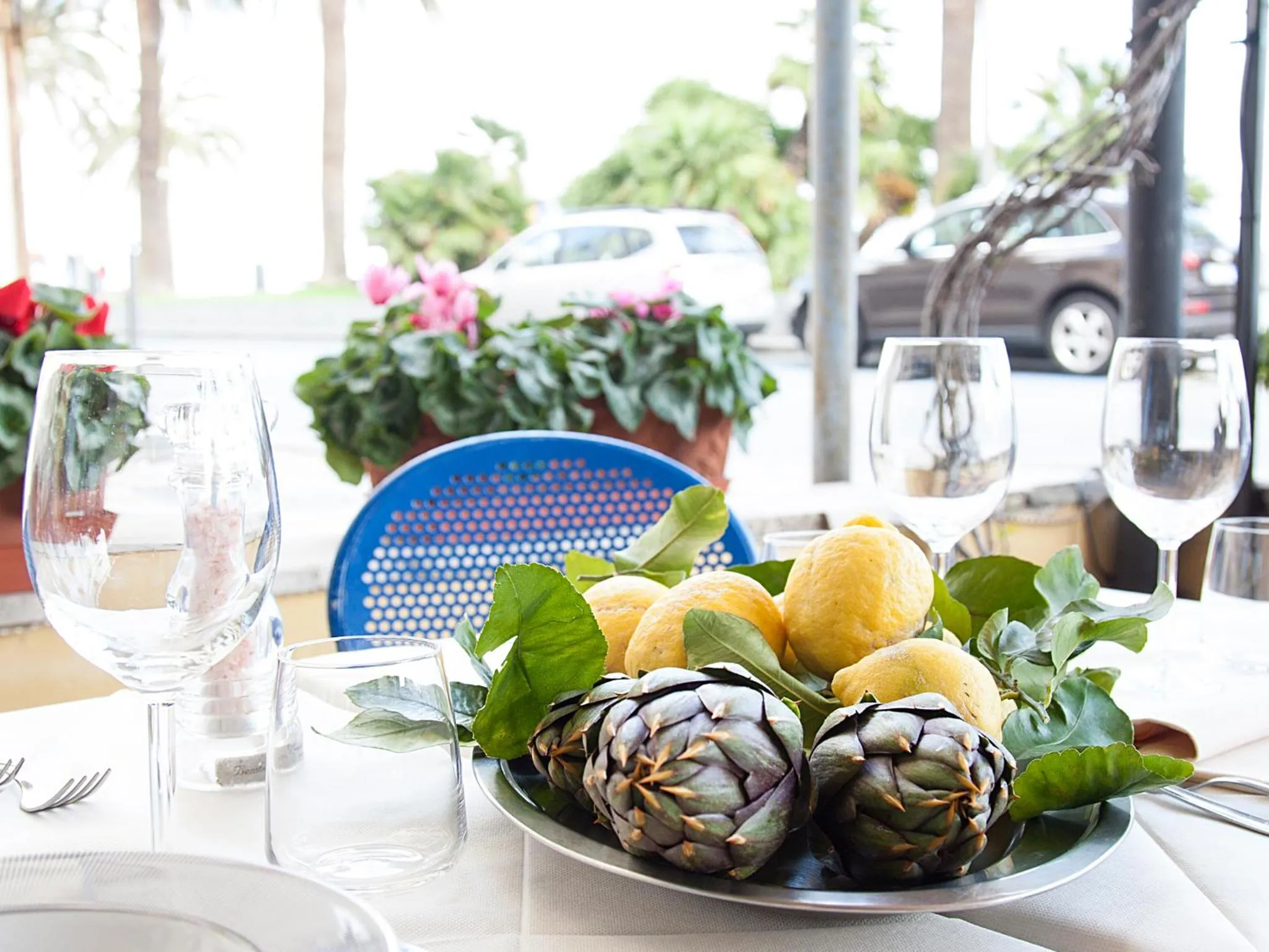 Food close-up in Hotel Ristorante Milton