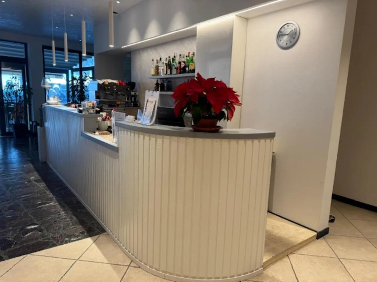 Restaurant/places to eat in Hotel Ristorante Milton