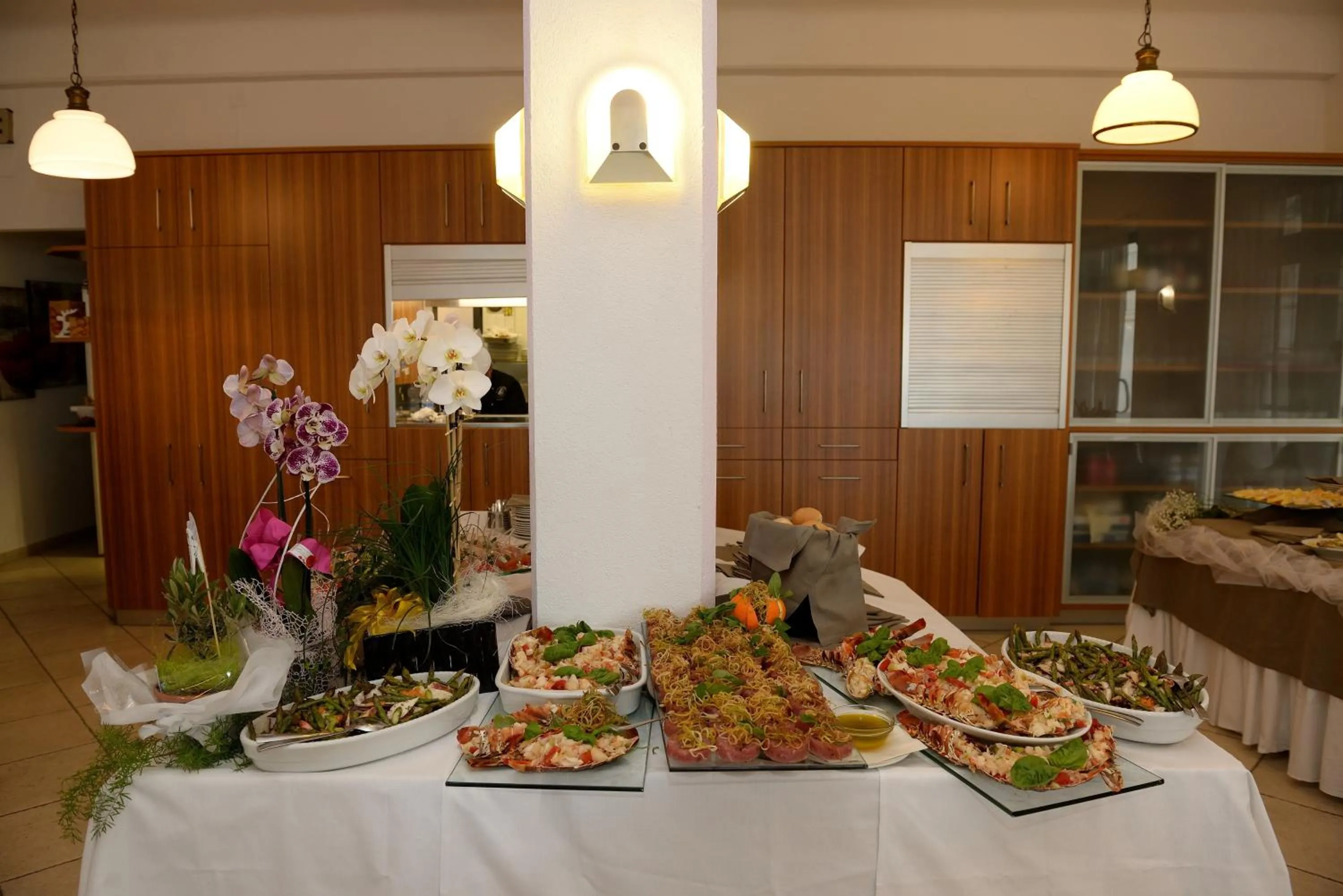 Banquet/Function facilities in Hotel Ristorante Milton