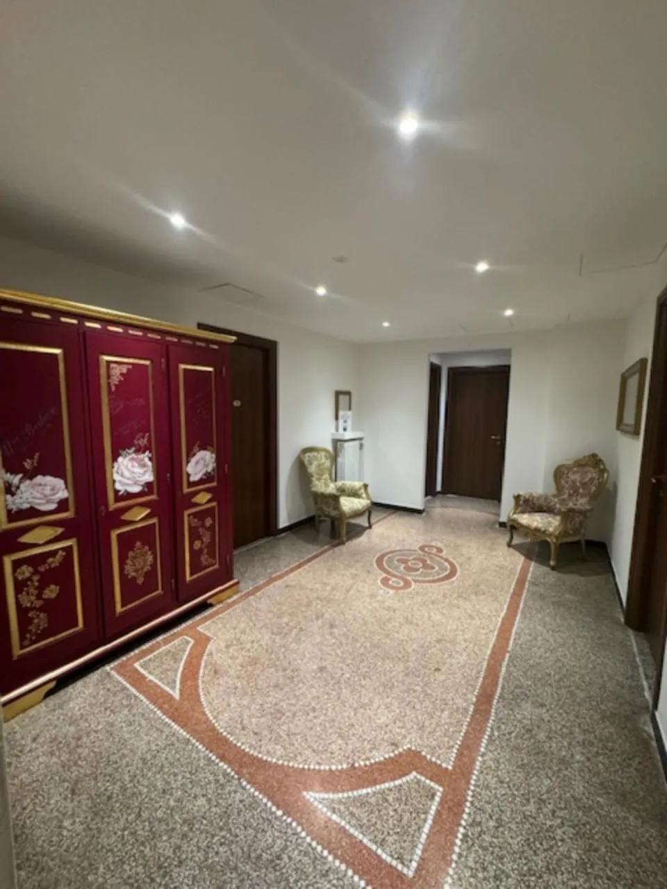 Bedroom in Hotel Ristorante Milton