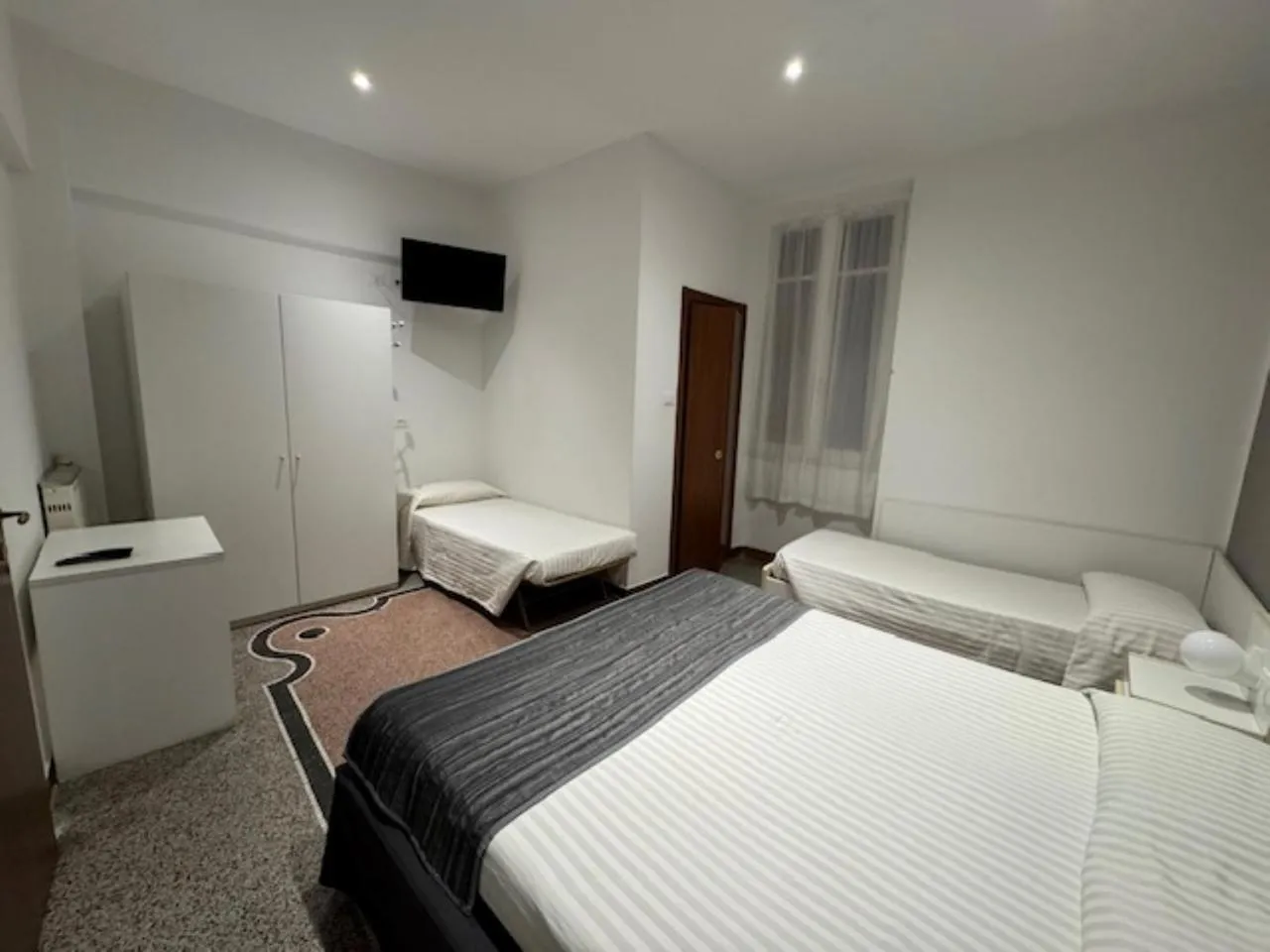 Bedroom, Bed in Hotel Ristorante Milton