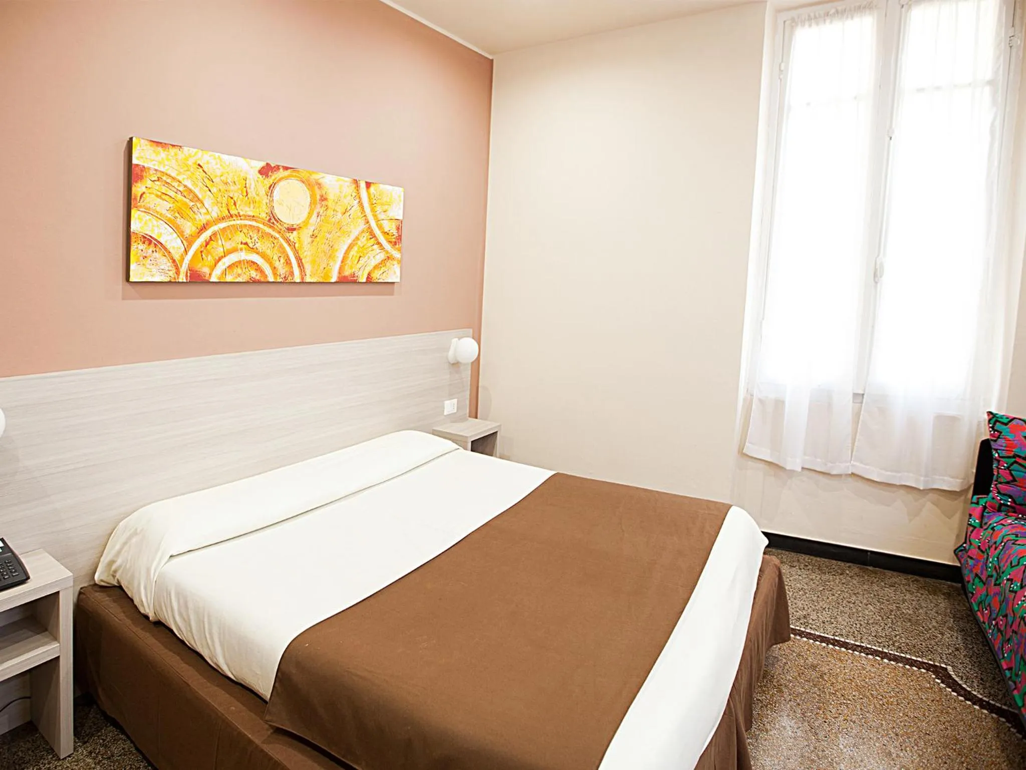 Photo of the whole room, Bed in Hotel Ristorante Milton