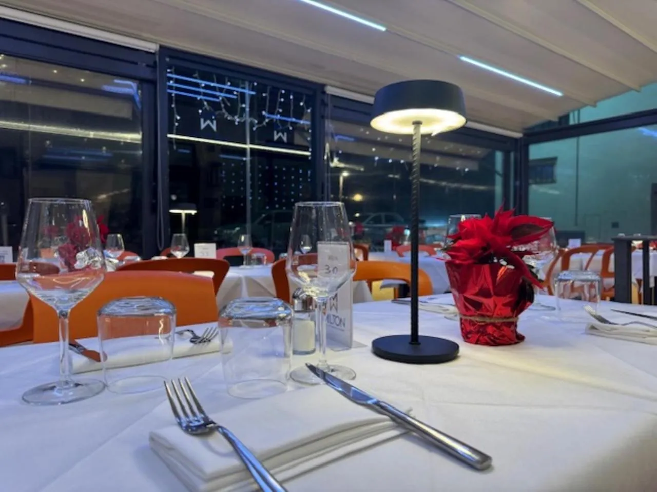 Restaurant/places to eat in Hotel Ristorante Milton