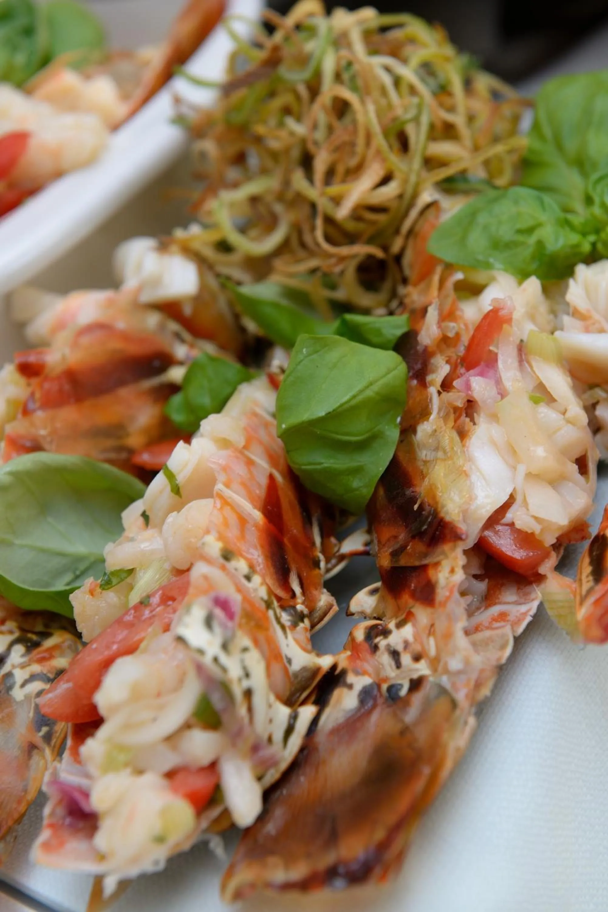 Food and drinks in Hotel Ristorante Milton