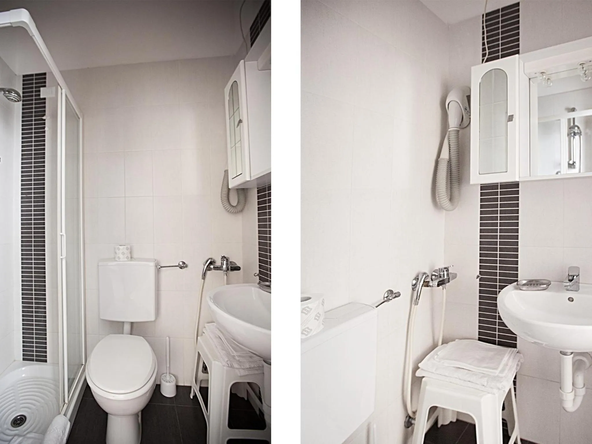 Bathroom in Hotel Ristorante Milton