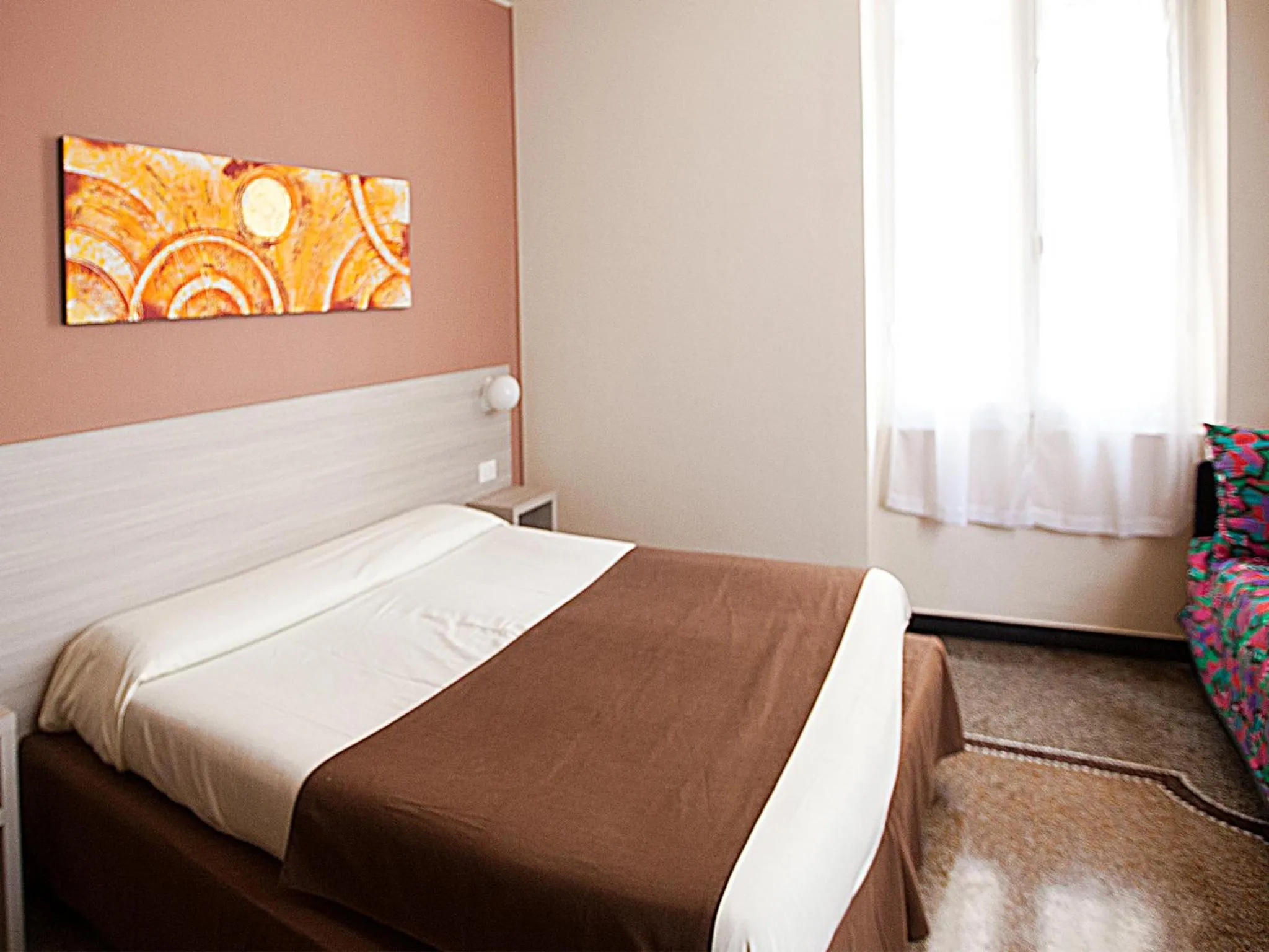 Photo of the whole room, Bed in Hotel Ristorante Milton