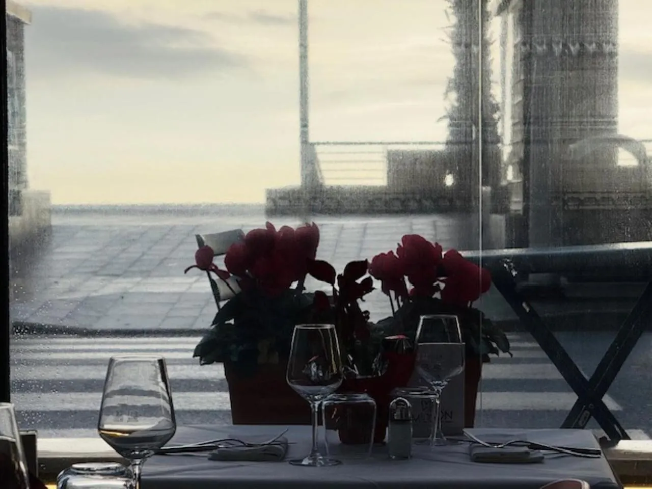 Restaurant/places to eat in Hotel Ristorante Milton