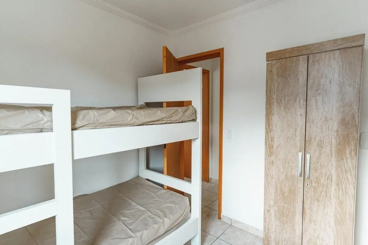 Apto Ubatuba c/ Churrasqueira e Piscina