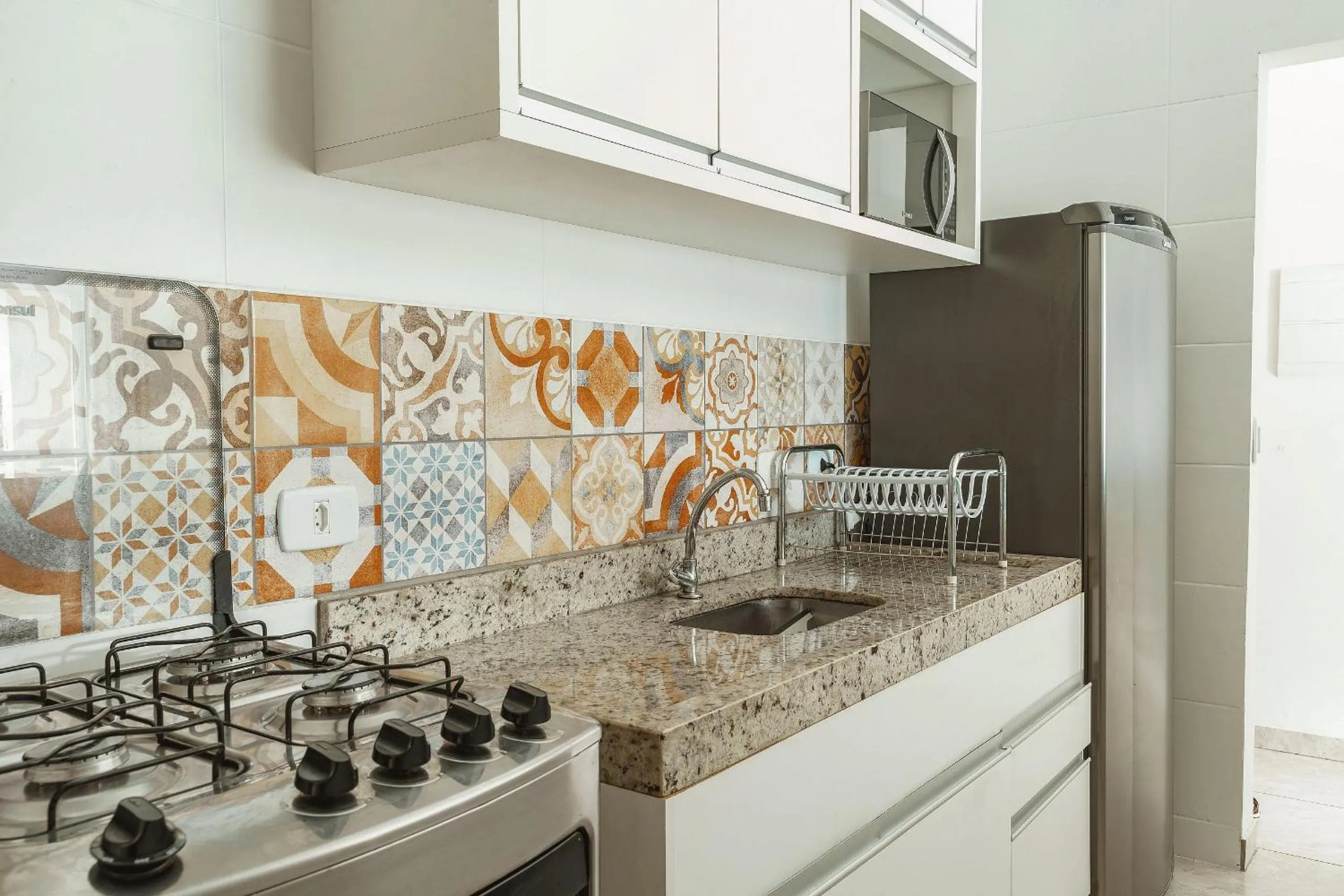 Lindo Apto em Ubatuba/SP - Toninhas c/Ar