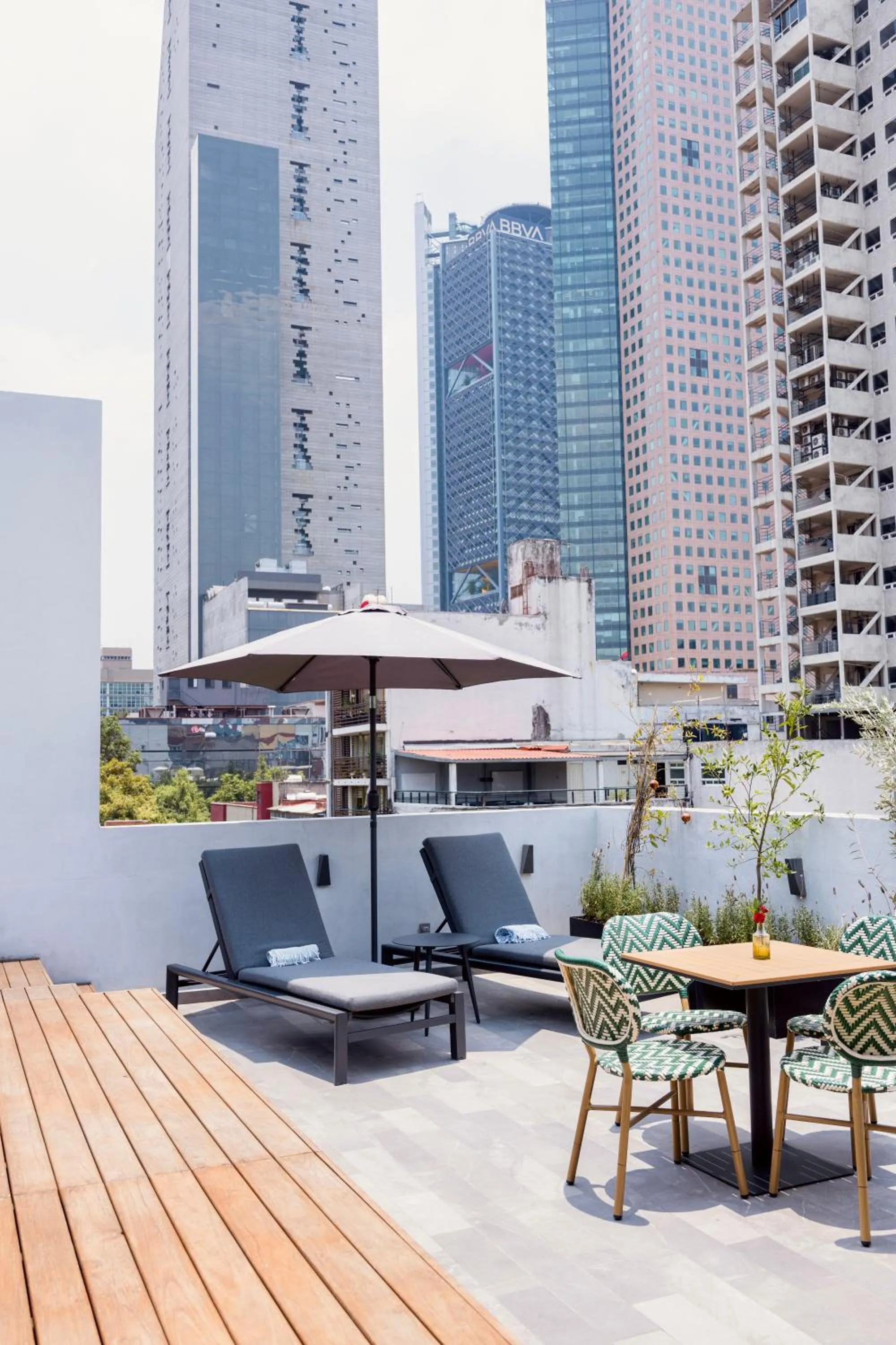 Off site in Vuestro Hotel Boutique