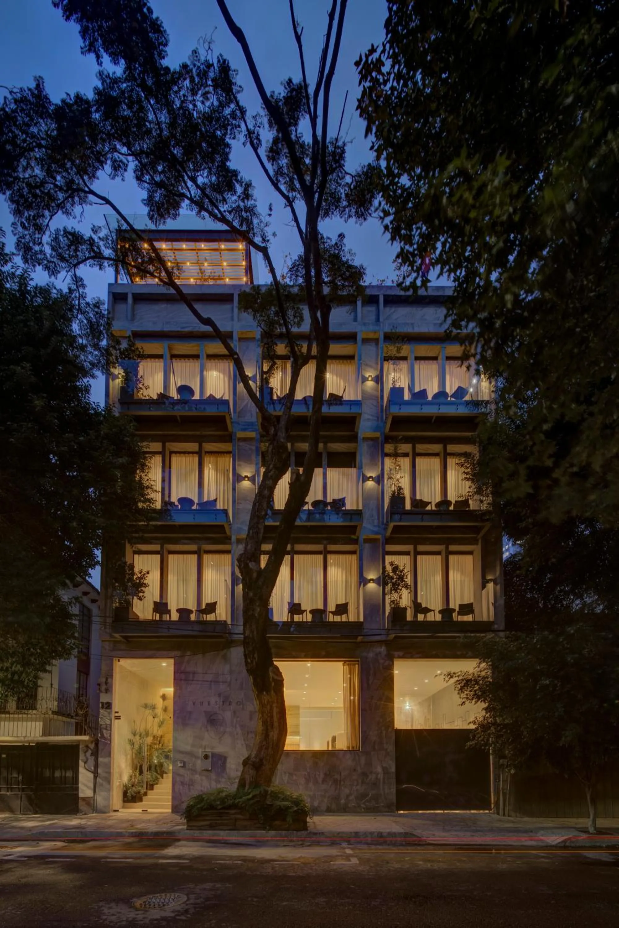 Property building in Vuestro Hotel Boutique