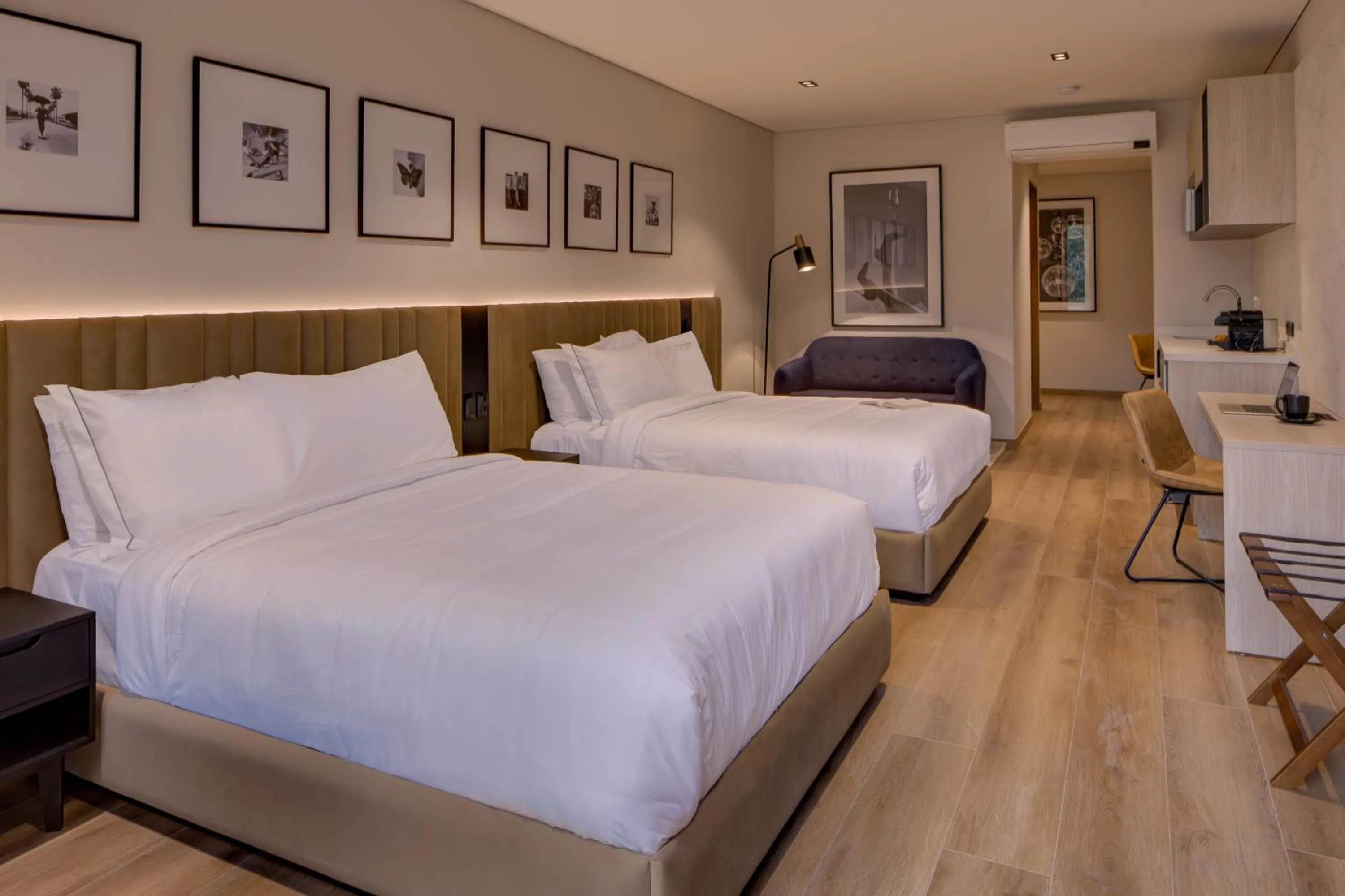 Standard Double Suite in Vuestro Hotel Boutique