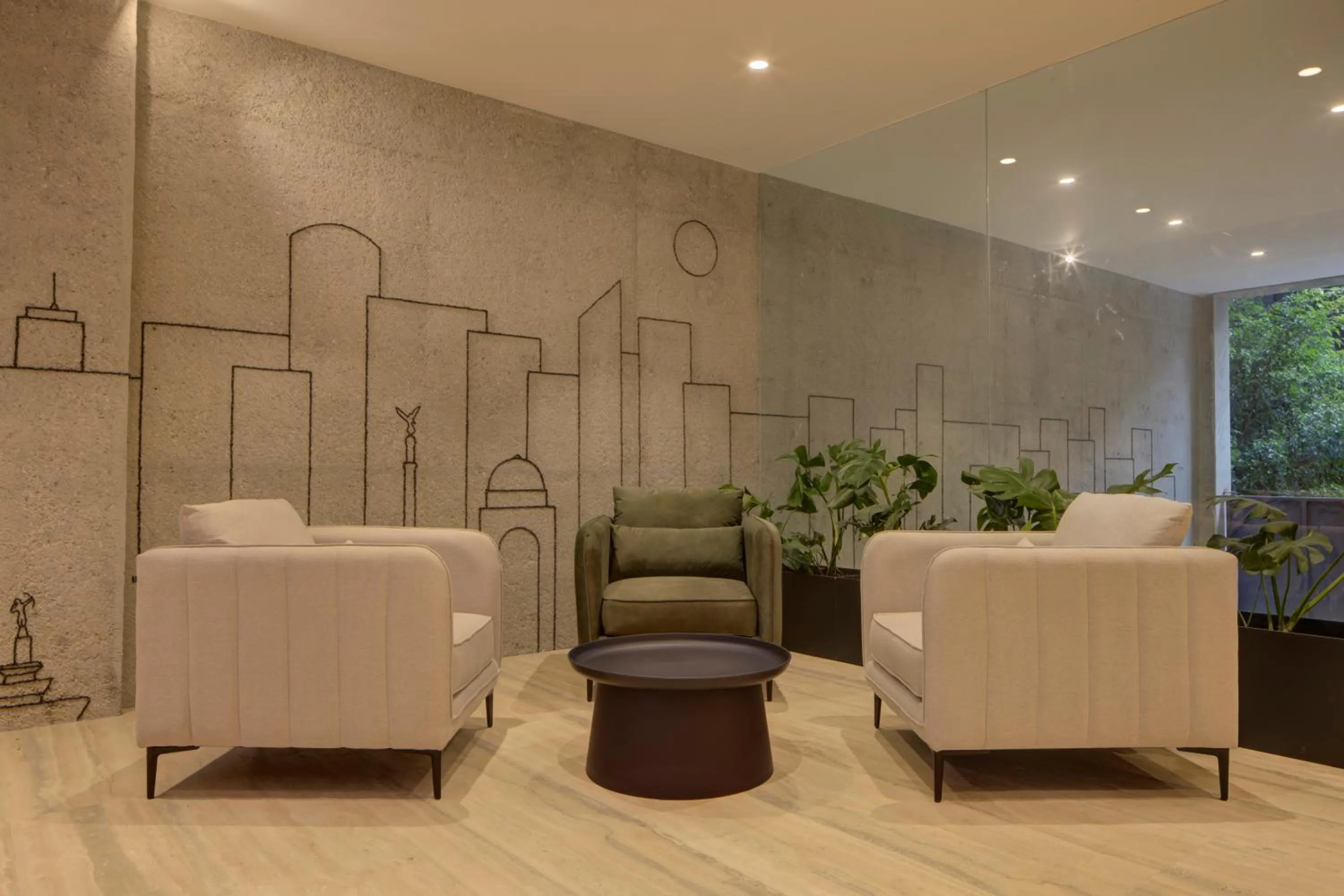 Lobby or reception in Vuestro Hotel Boutique