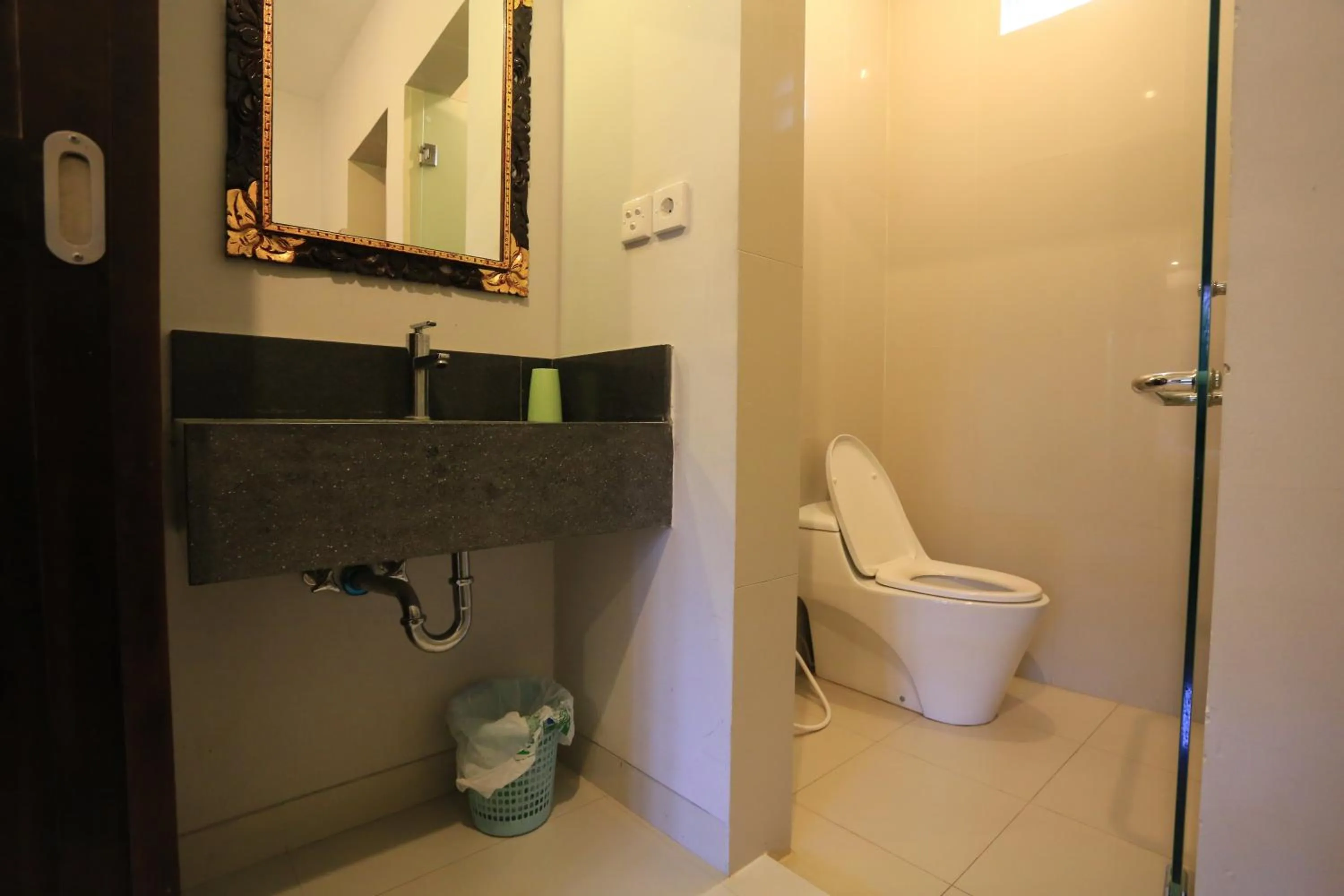 Shower in Nyoman Villa Sanur