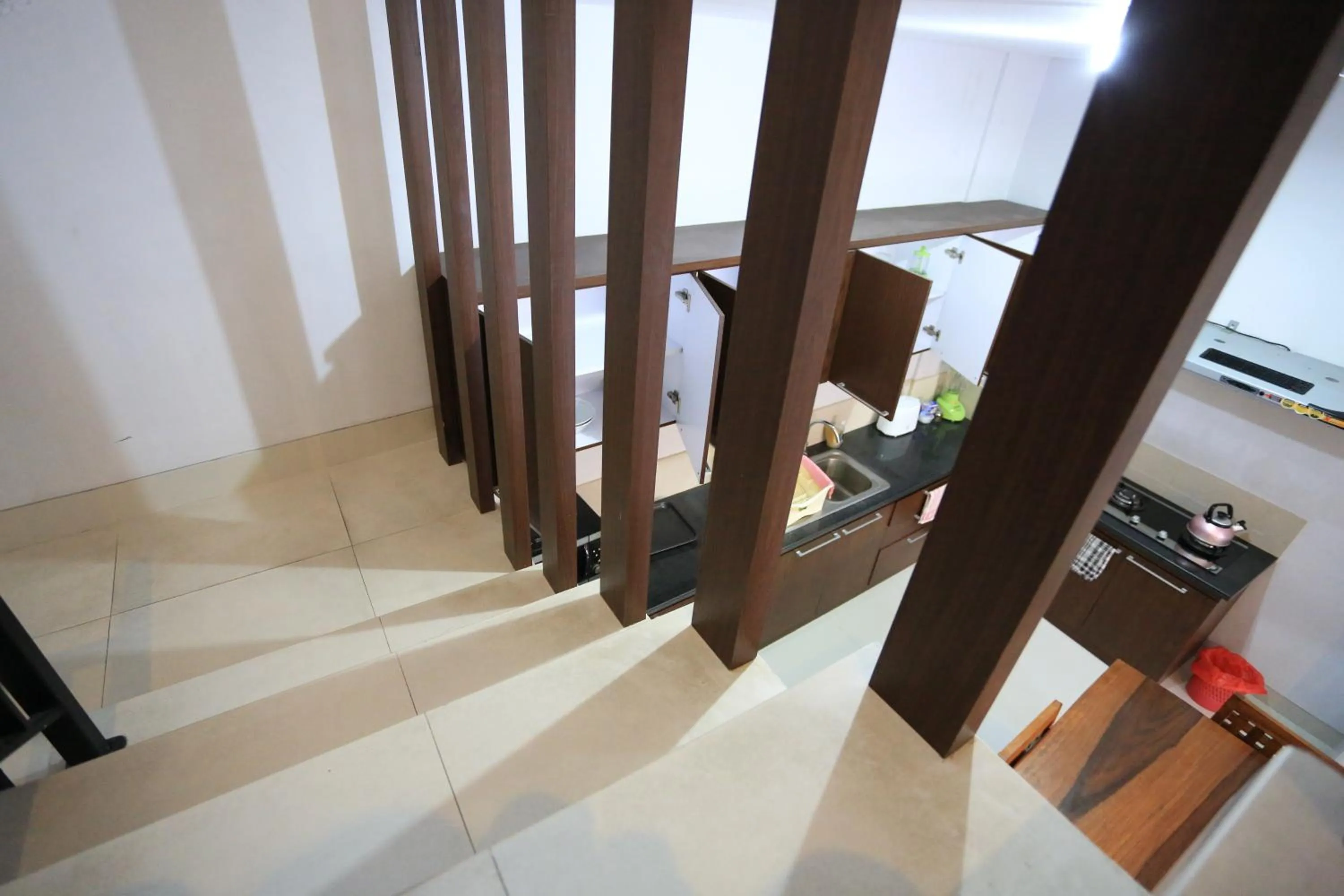 Kitchen or kitchenette in Nyoman Villa Sanur