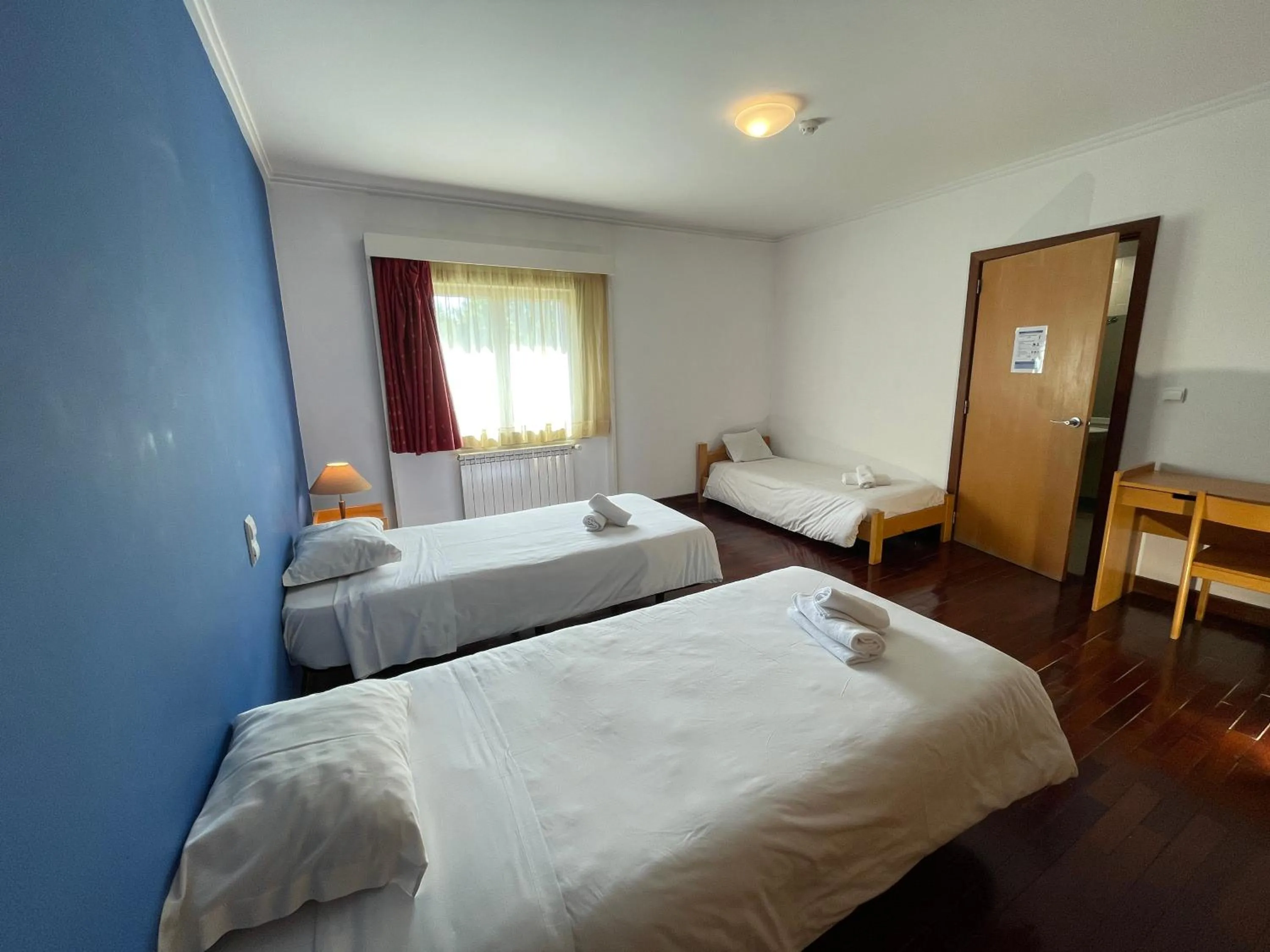 Bedroom, Bed in HI Bragança – Pousada de Juventude