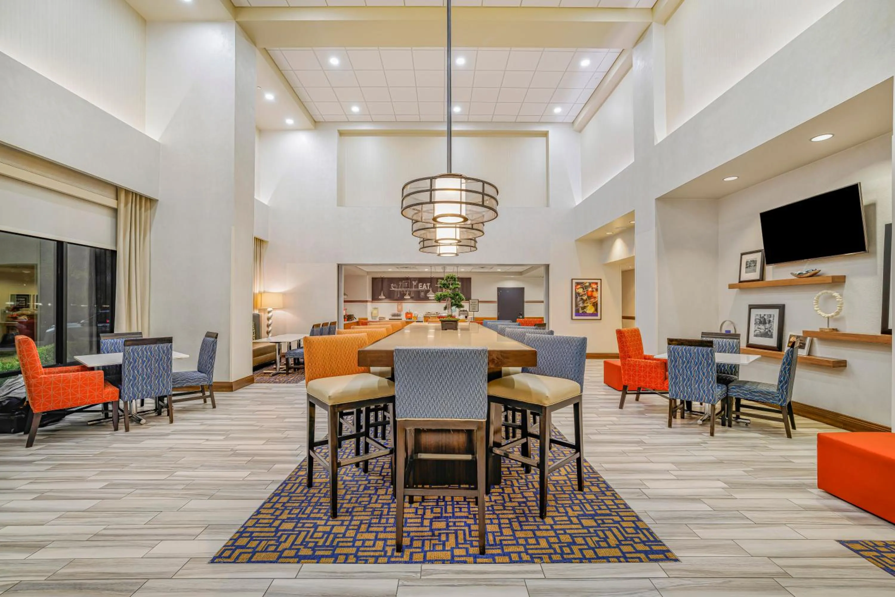 Lobby or reception in Hampton Inn & Suites Dallas/Plano-East