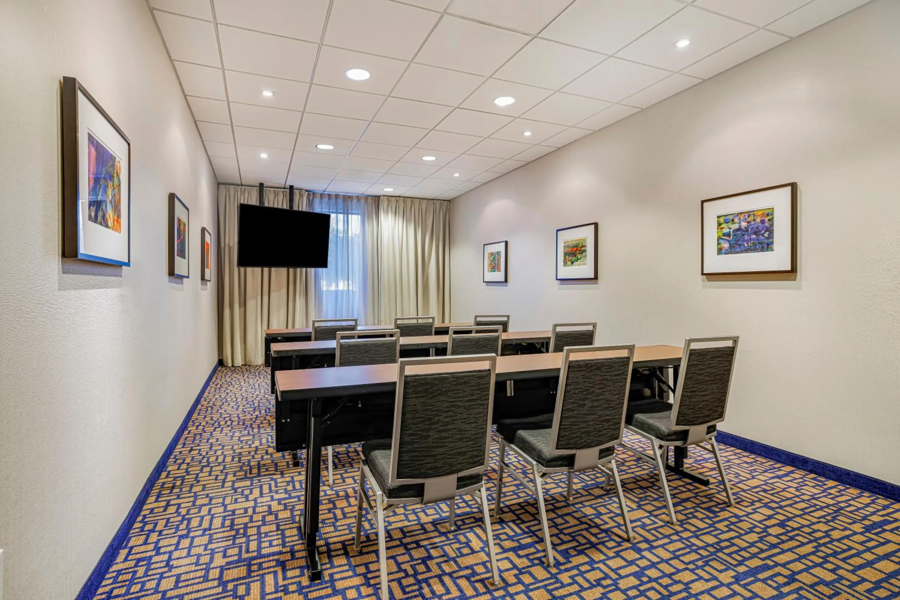 Meeting/conference room in Hampton Inn & Suites Dallas/Plano-East