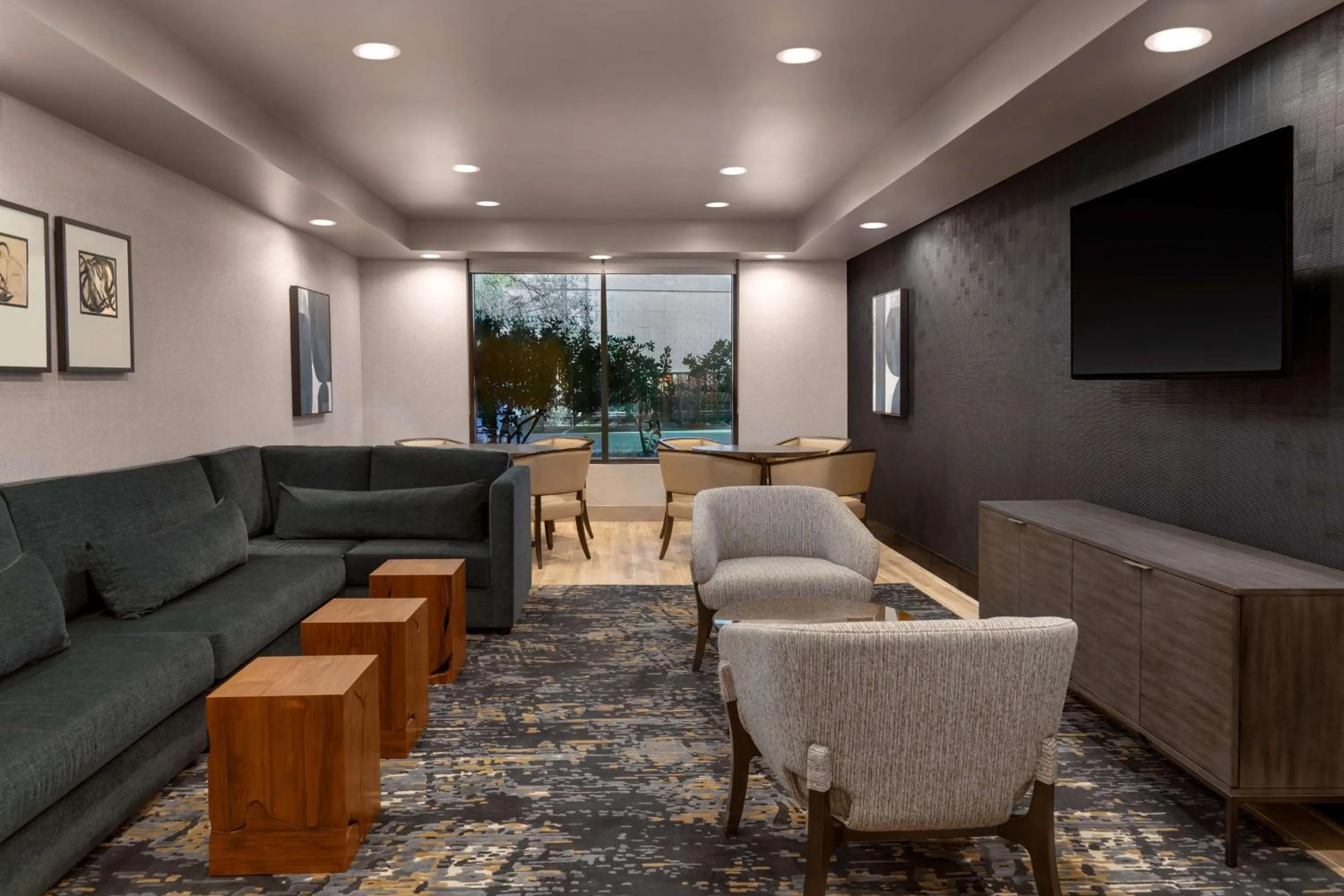 Lobby or reception in Homewood Suites by Hilton Palo Alto