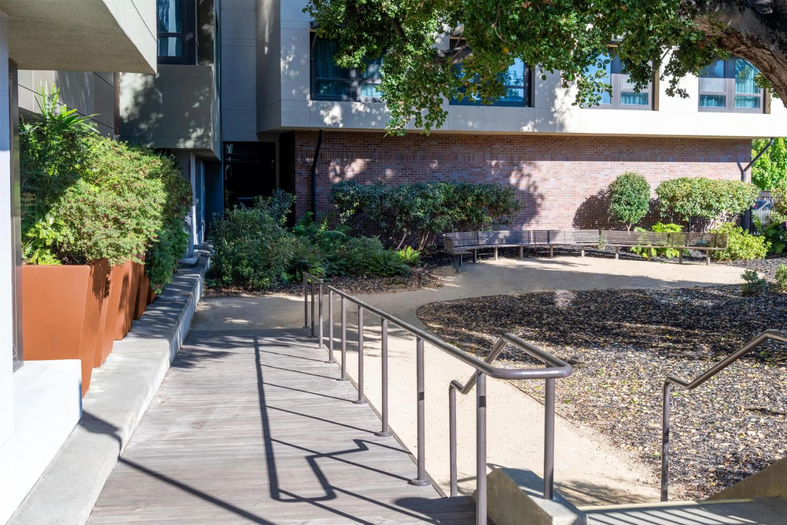 Property building in Homewood Suites by Hilton Palo Alto