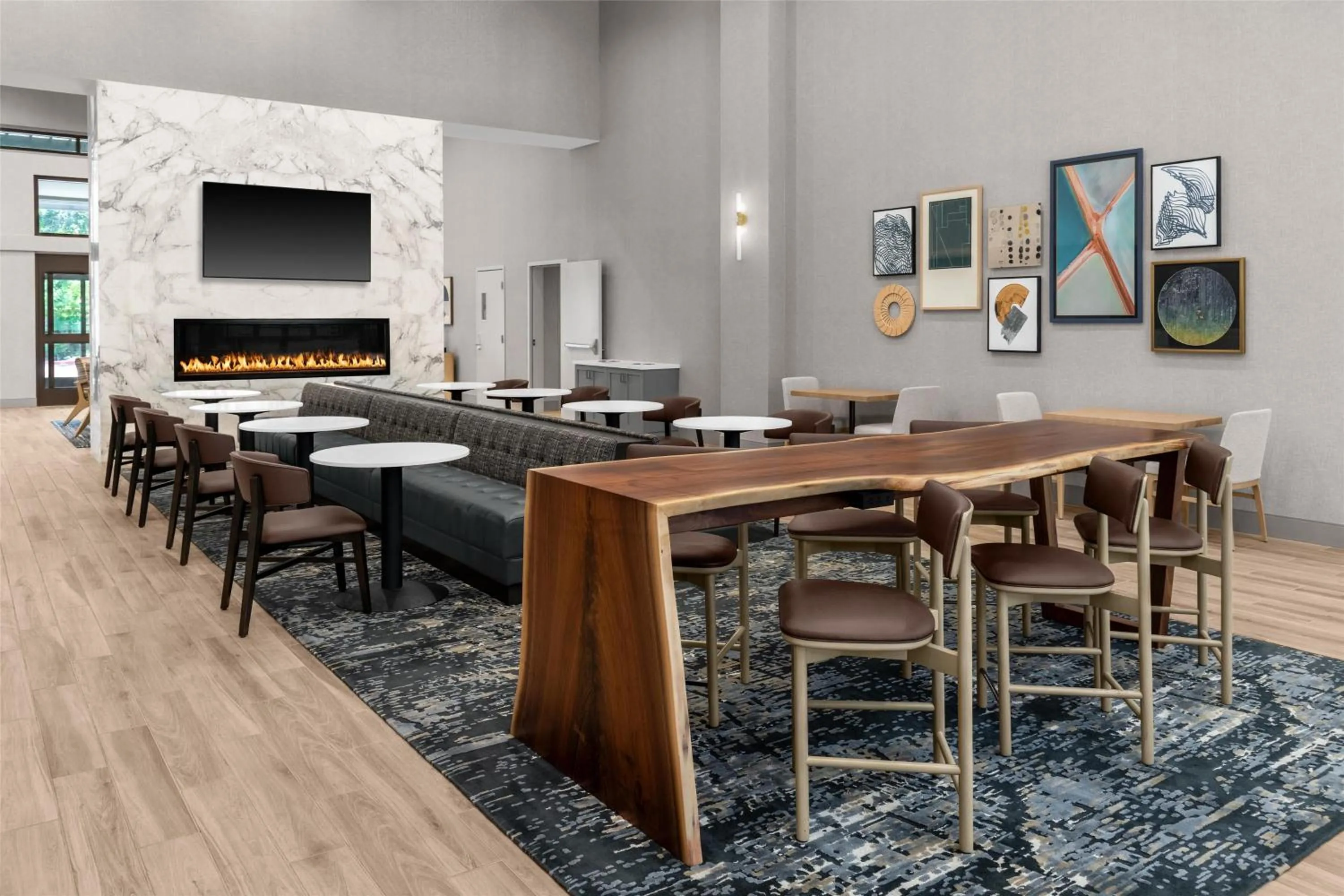 Breakfast in Homewood Suites by Hilton Palo Alto