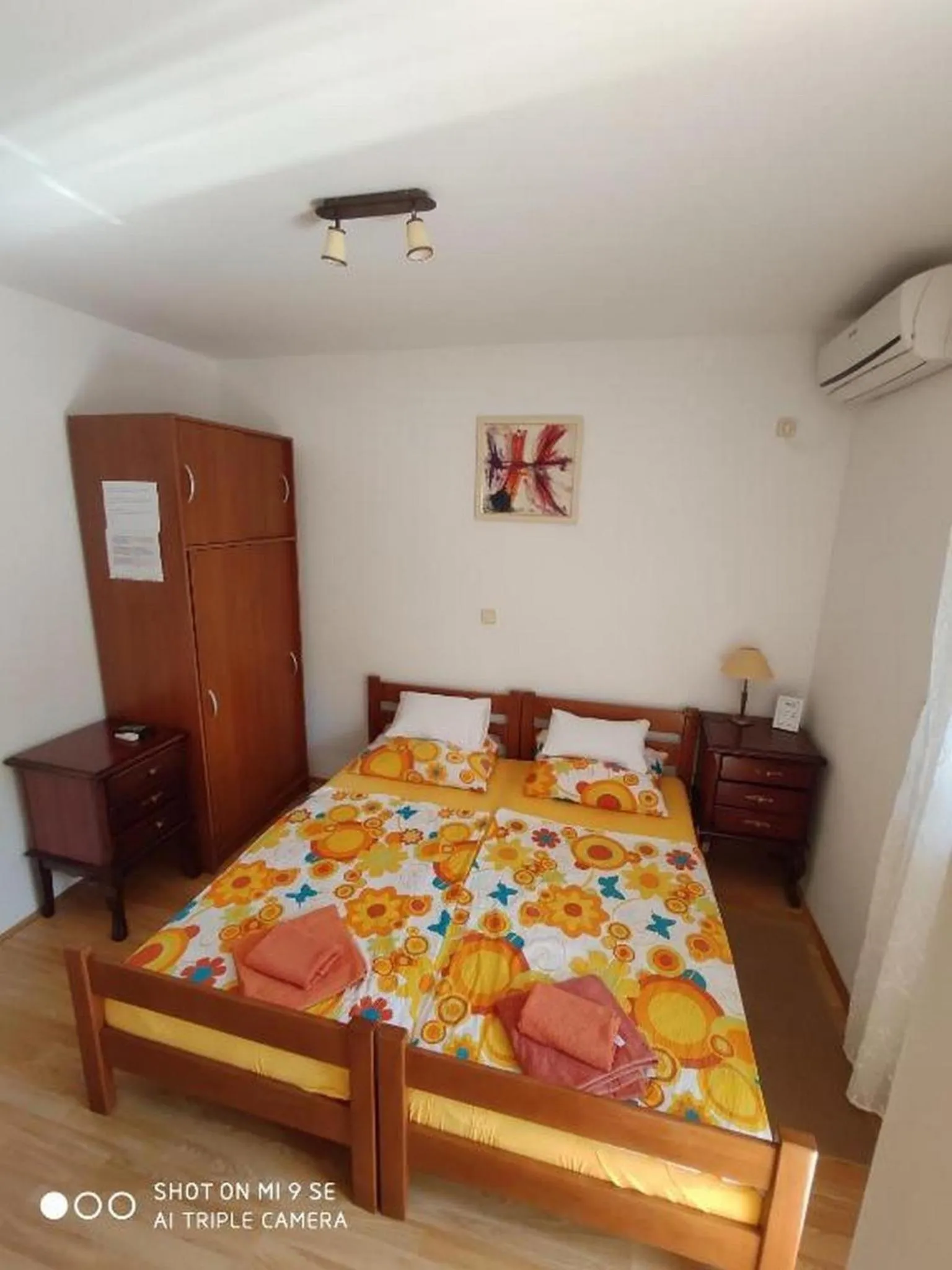 Bedroom, Bed in Apartments Vala