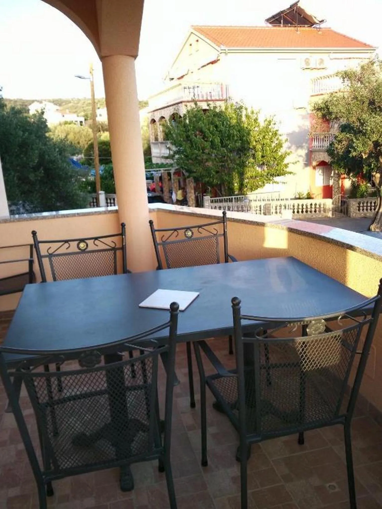 Balcony/Terrace in Apartments Vala