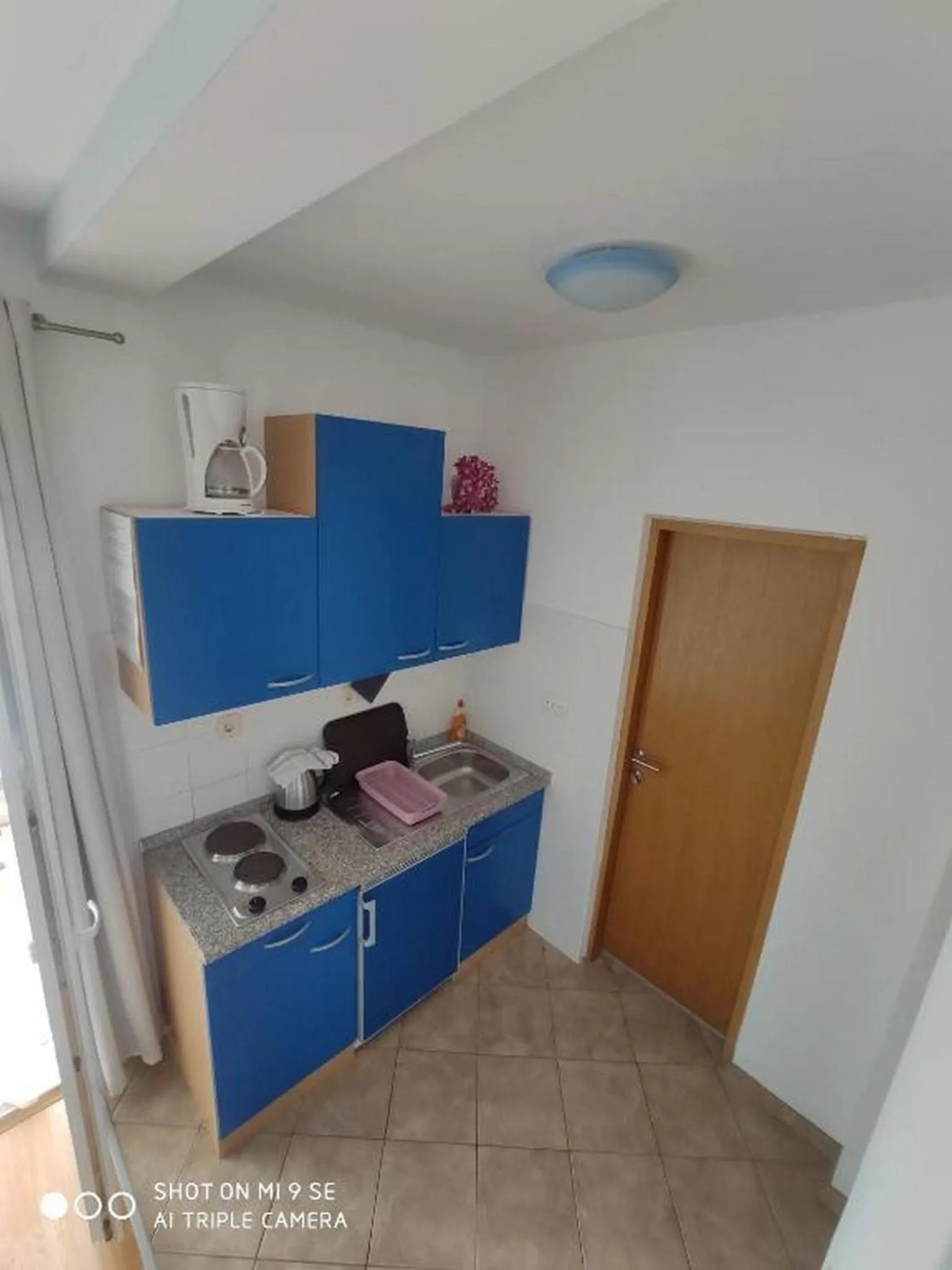 Kitchen or kitchenette in Apartments Vala