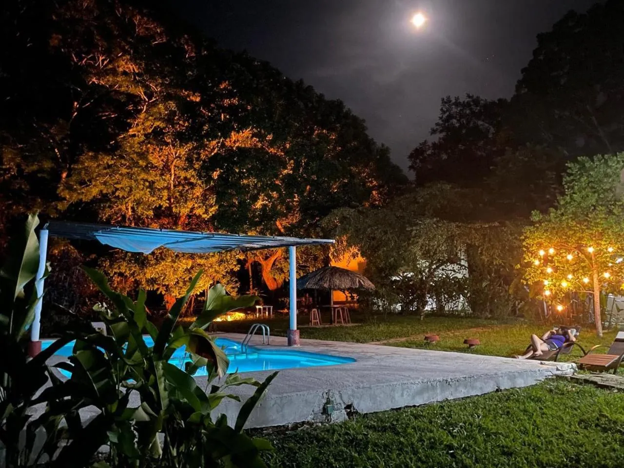 Night in Hotel Quiloma Ranch