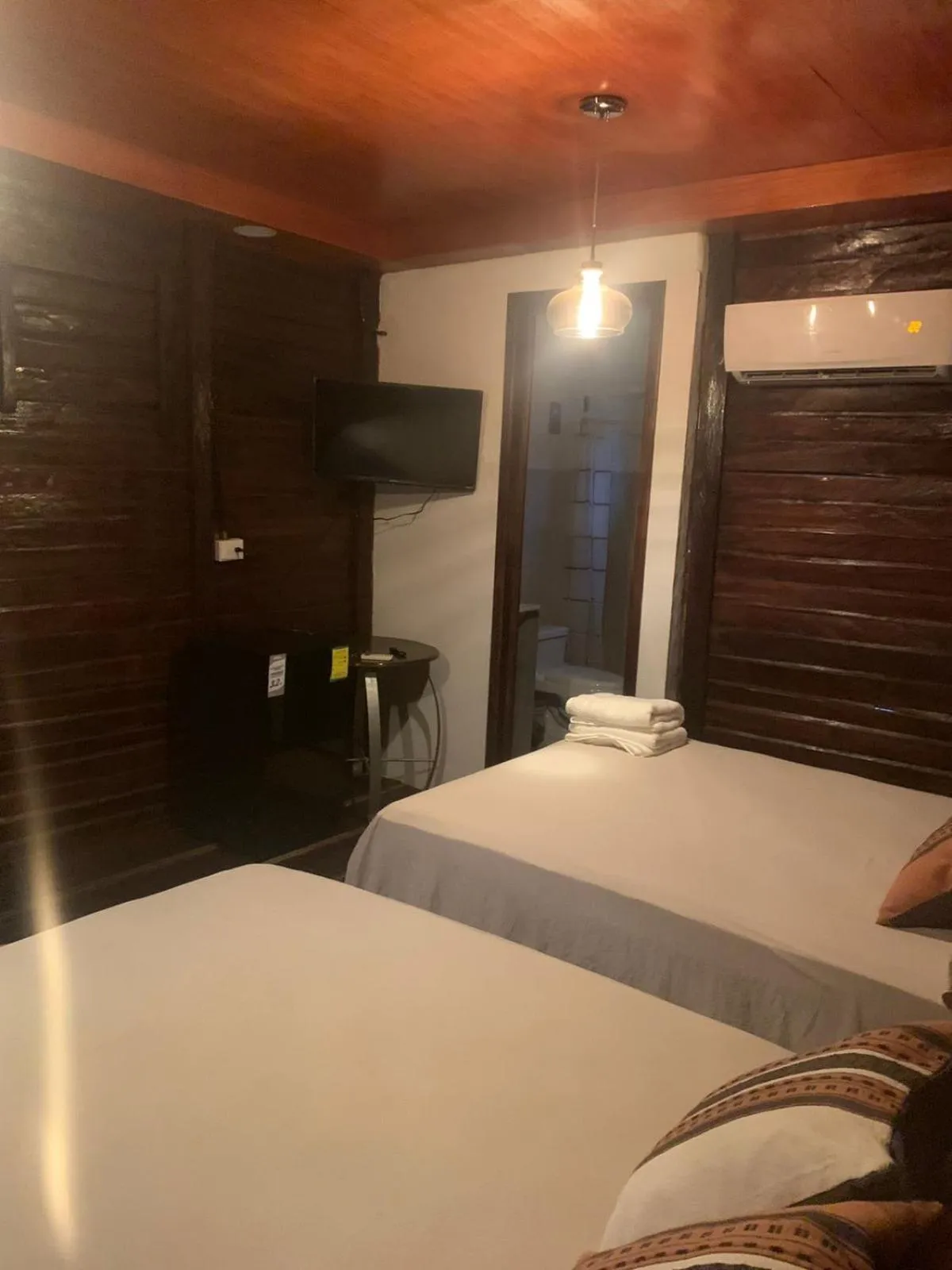 Bed in Hotel Quiloma Ranch