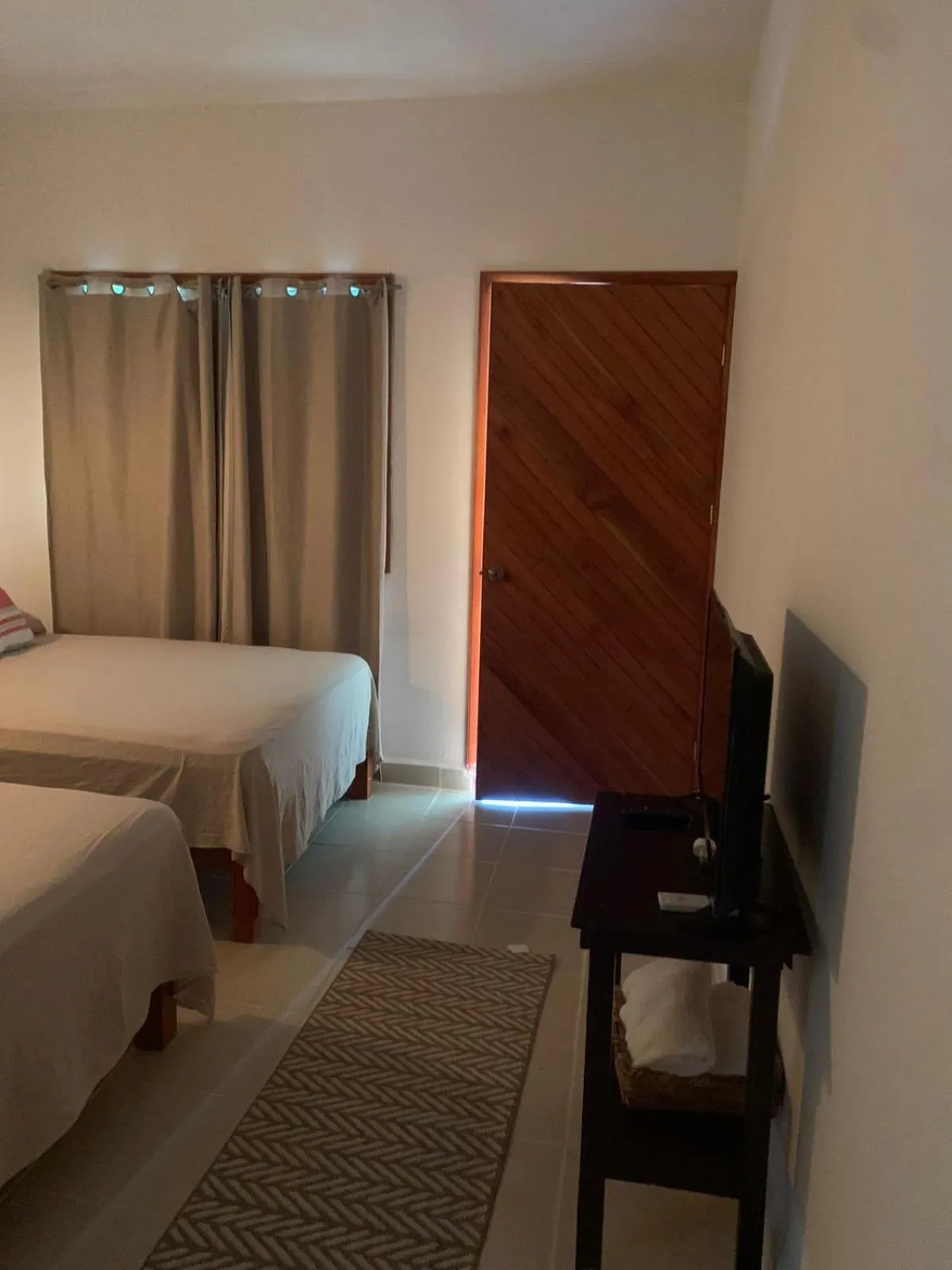 Bed in Hotel Quiloma Ranch