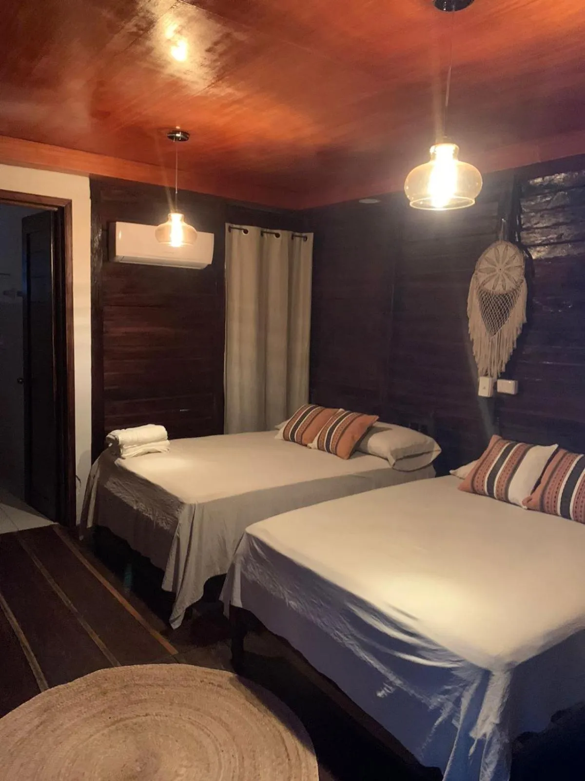 Bed in Hotel Quiloma Ranch