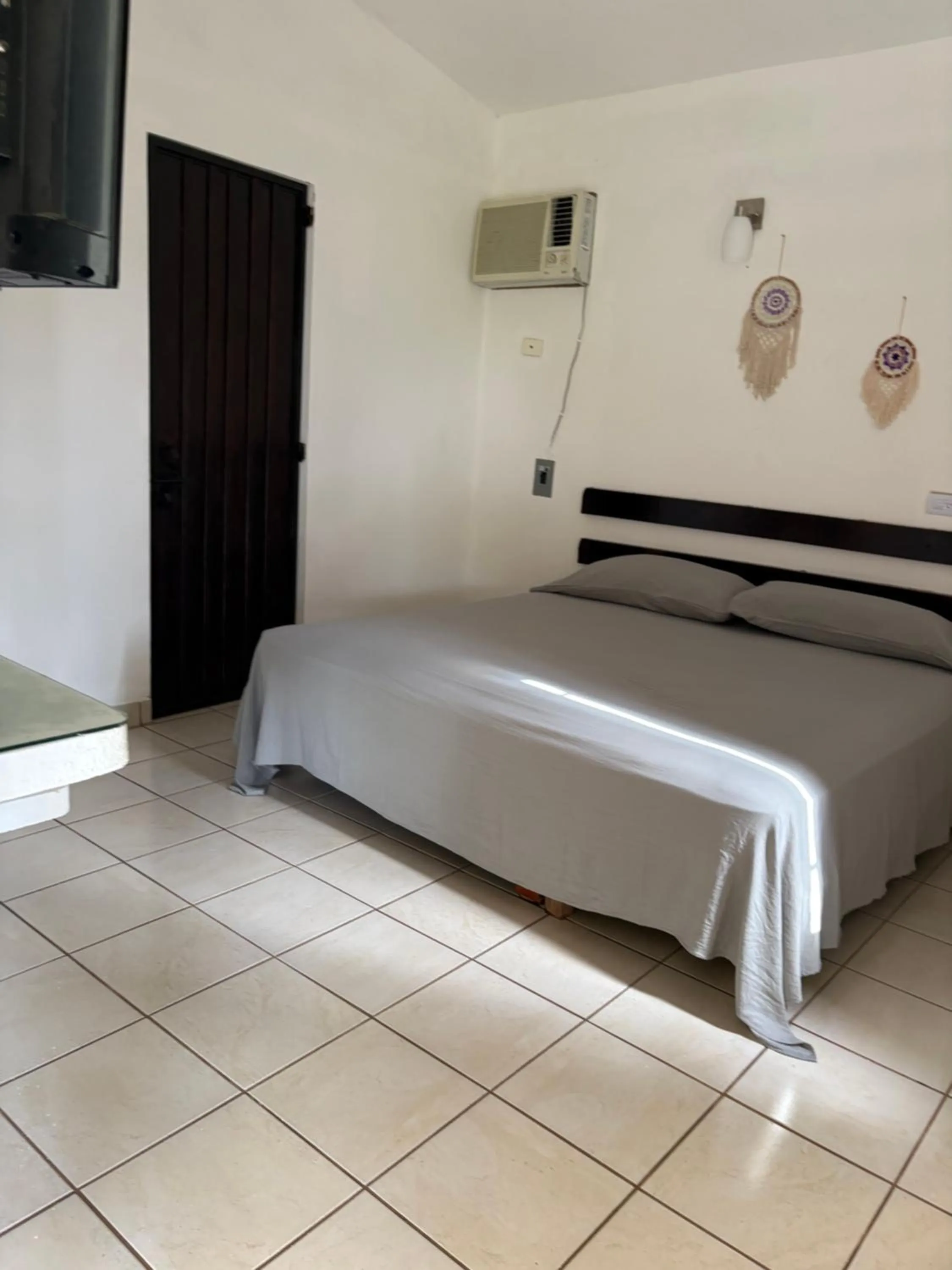 Bed in Hotel Quiloma Ranch