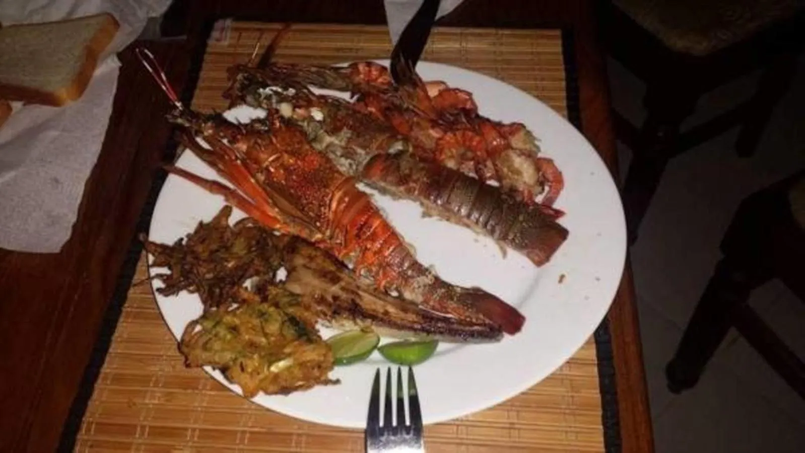 Dinner in Methira Villa