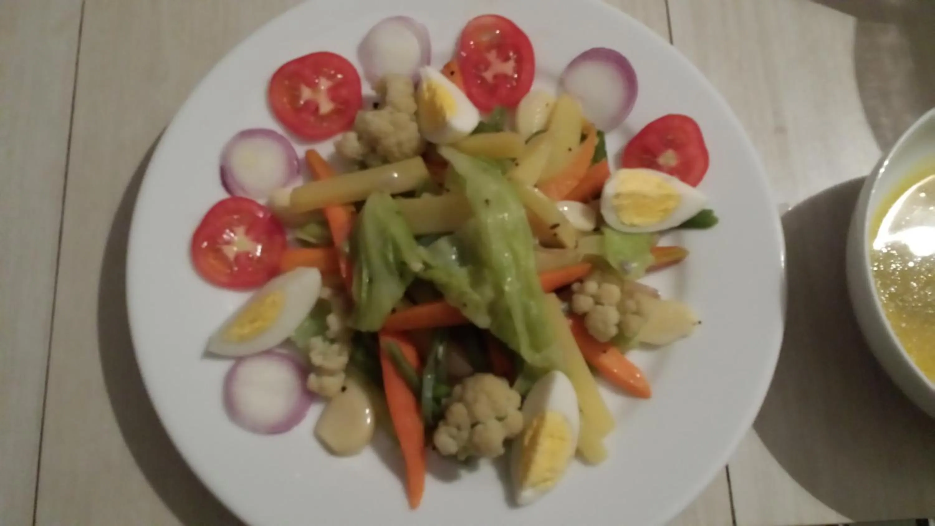 Meals in Methira Villa