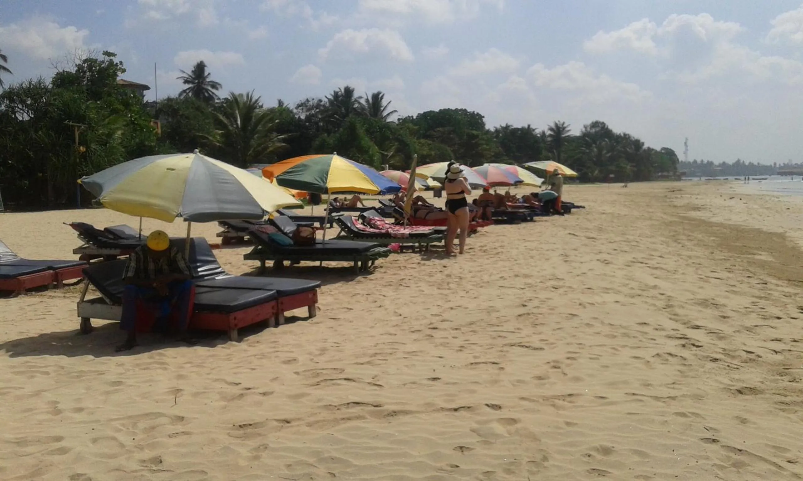 Sea view in Methira Villa