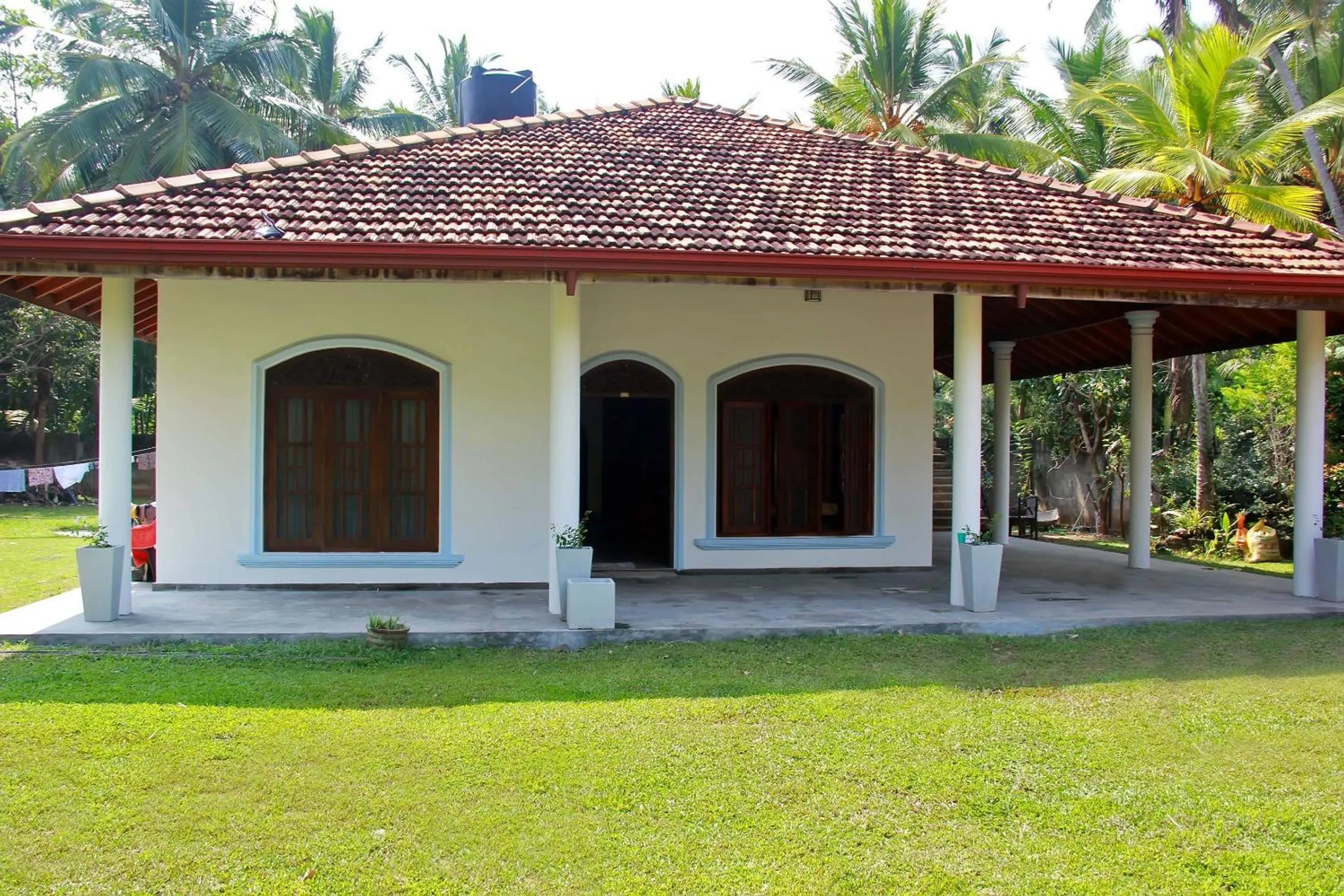 Bird's eye view in Methira Villa