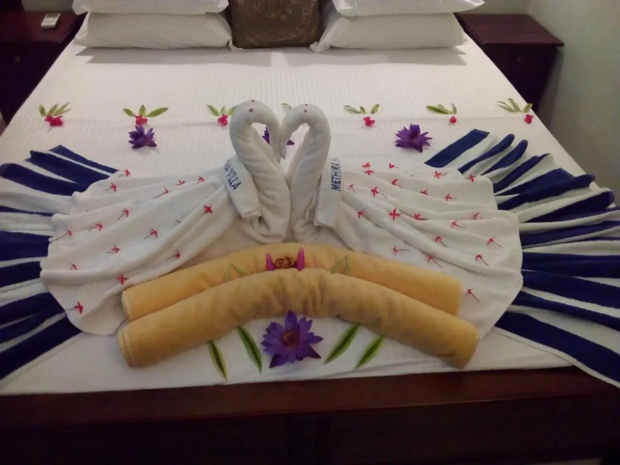 bunk bed, Bed in Methira Villa