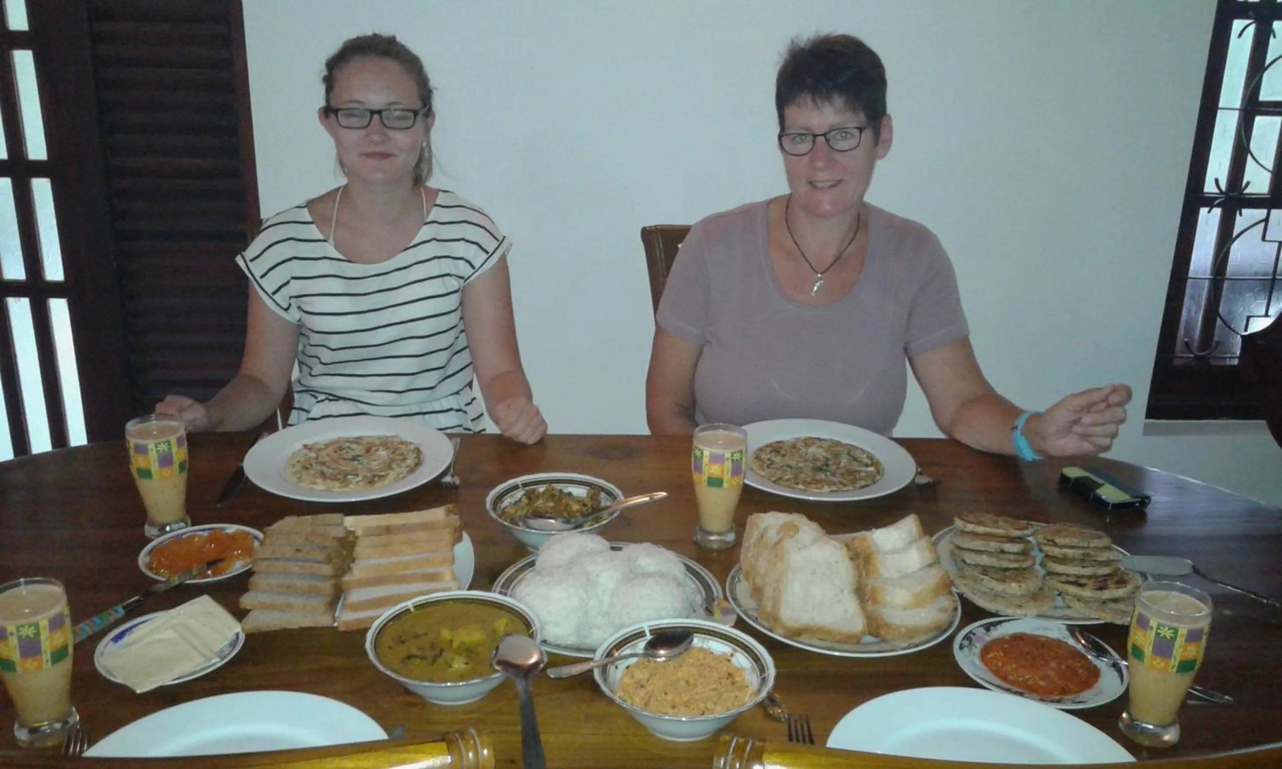 Breakfast in Methira Villa