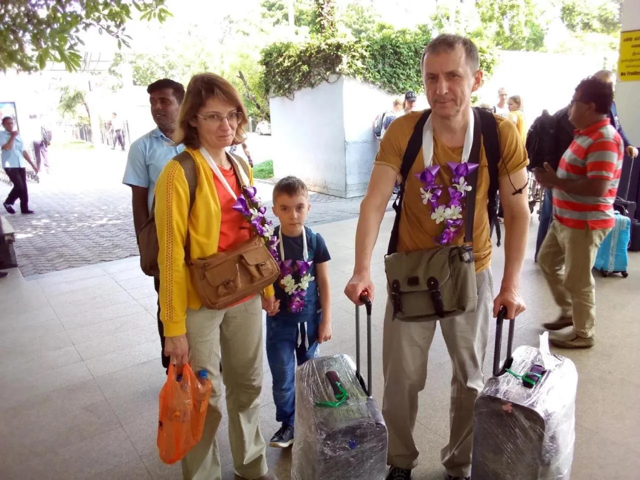 Guests in Methira Villa