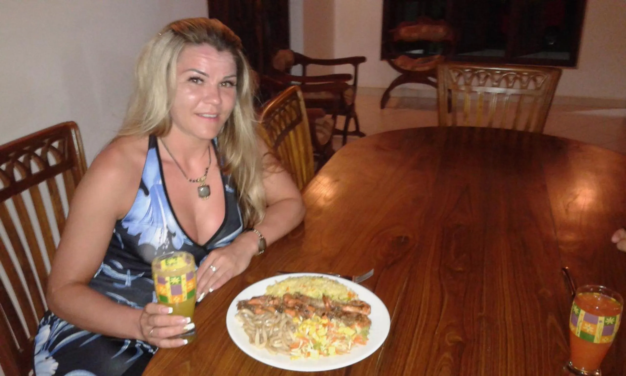 Dinner in Methira Villa