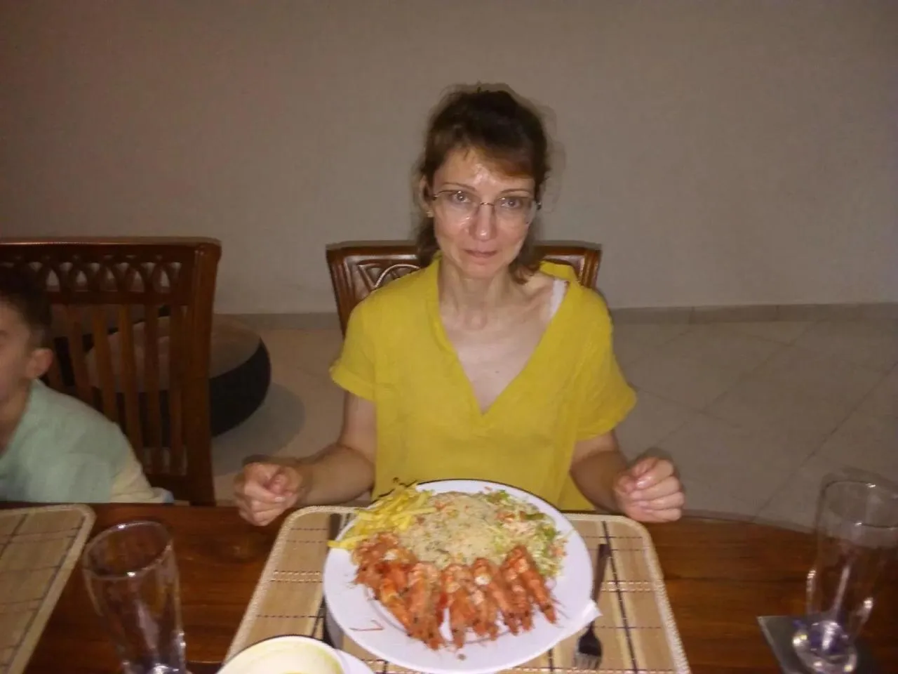 Meals in Methira Villa