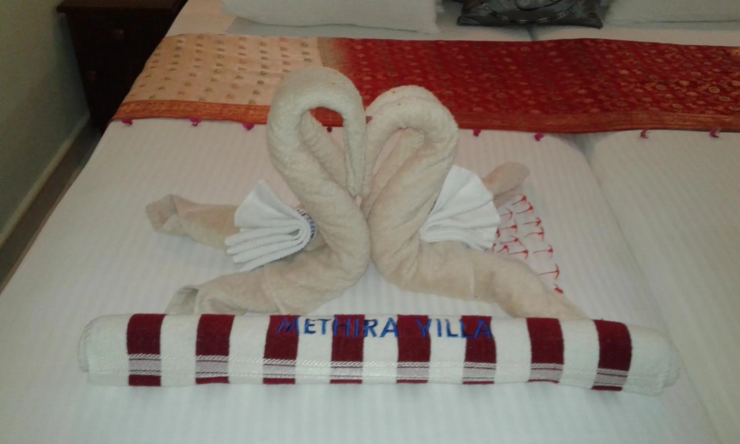 bunk bed, Bed in Methira Villa